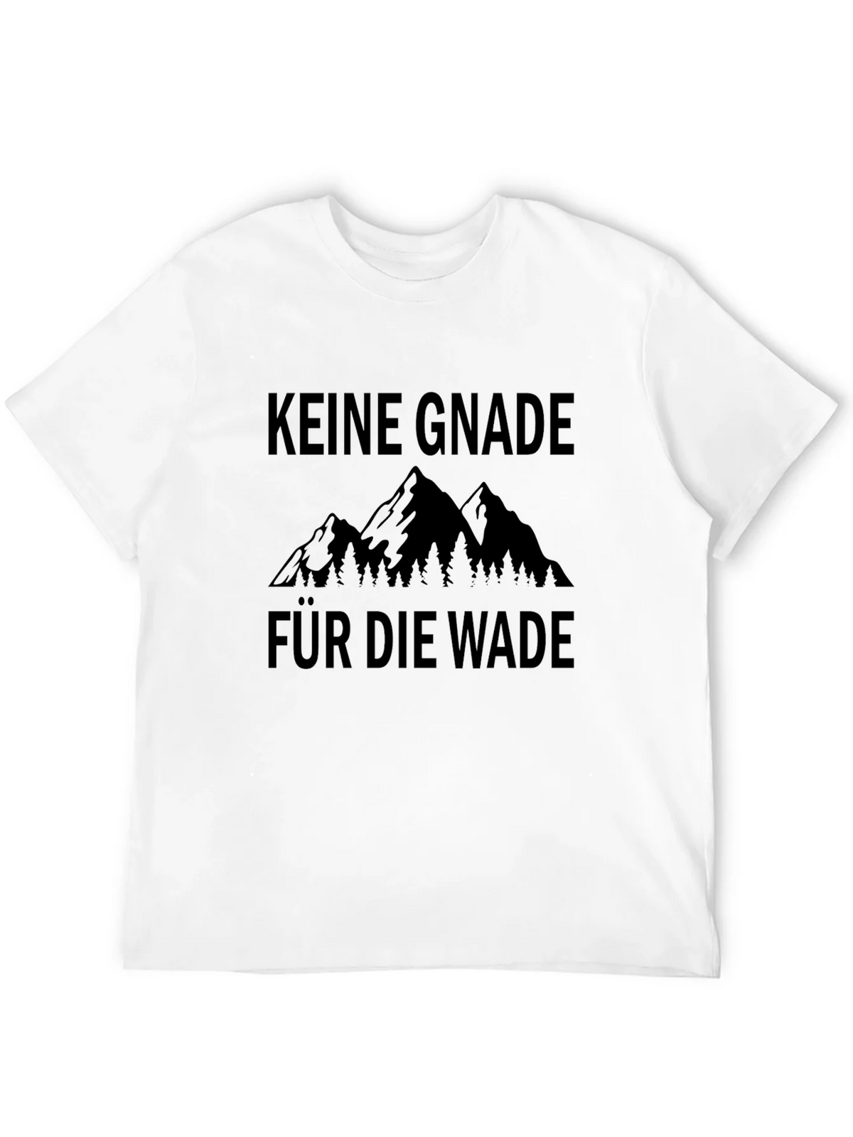 Keine Gnade Für Die Wade Black T-Shirt