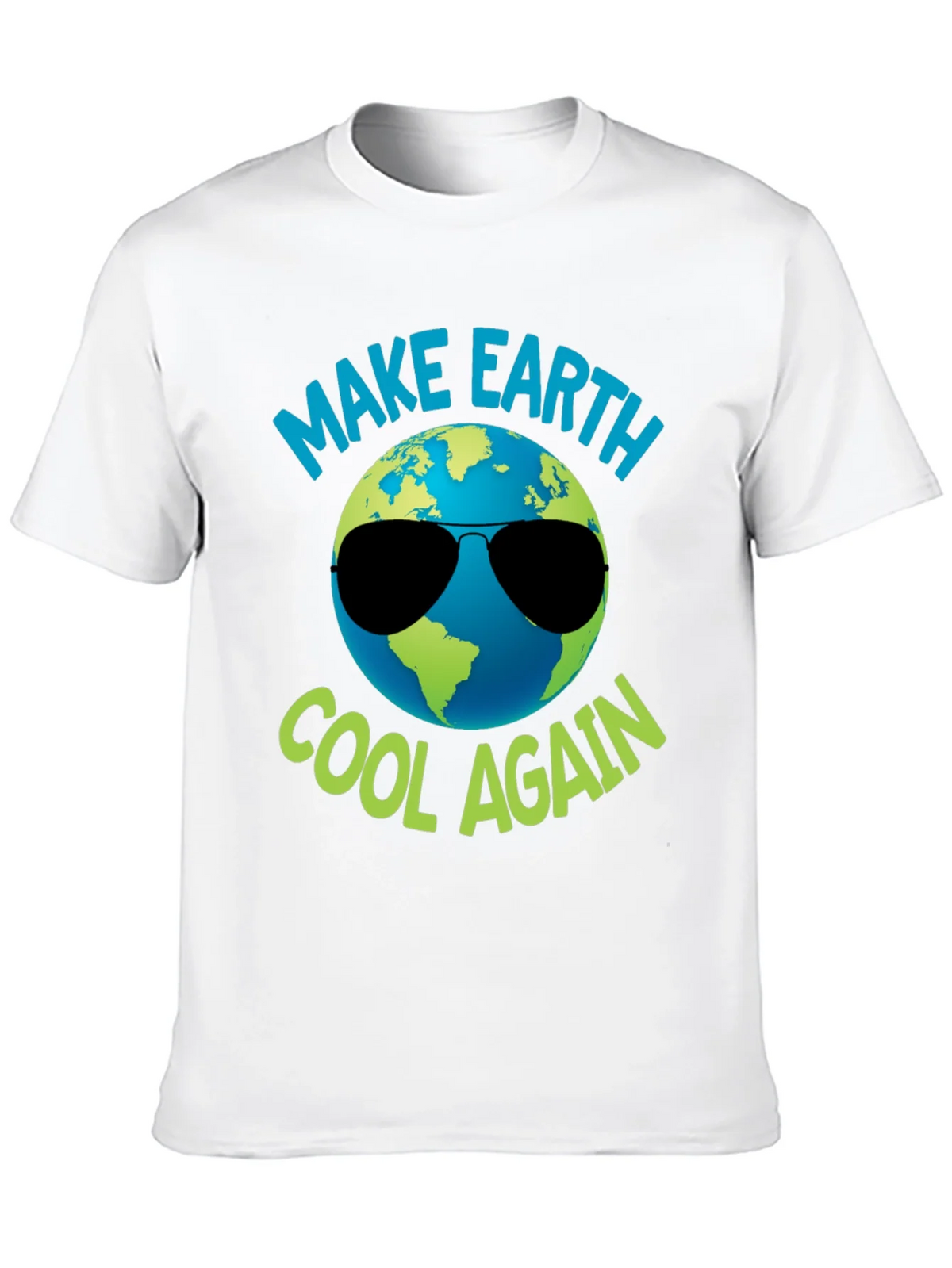 Make Earth Cool Again Graphic T-Shirt