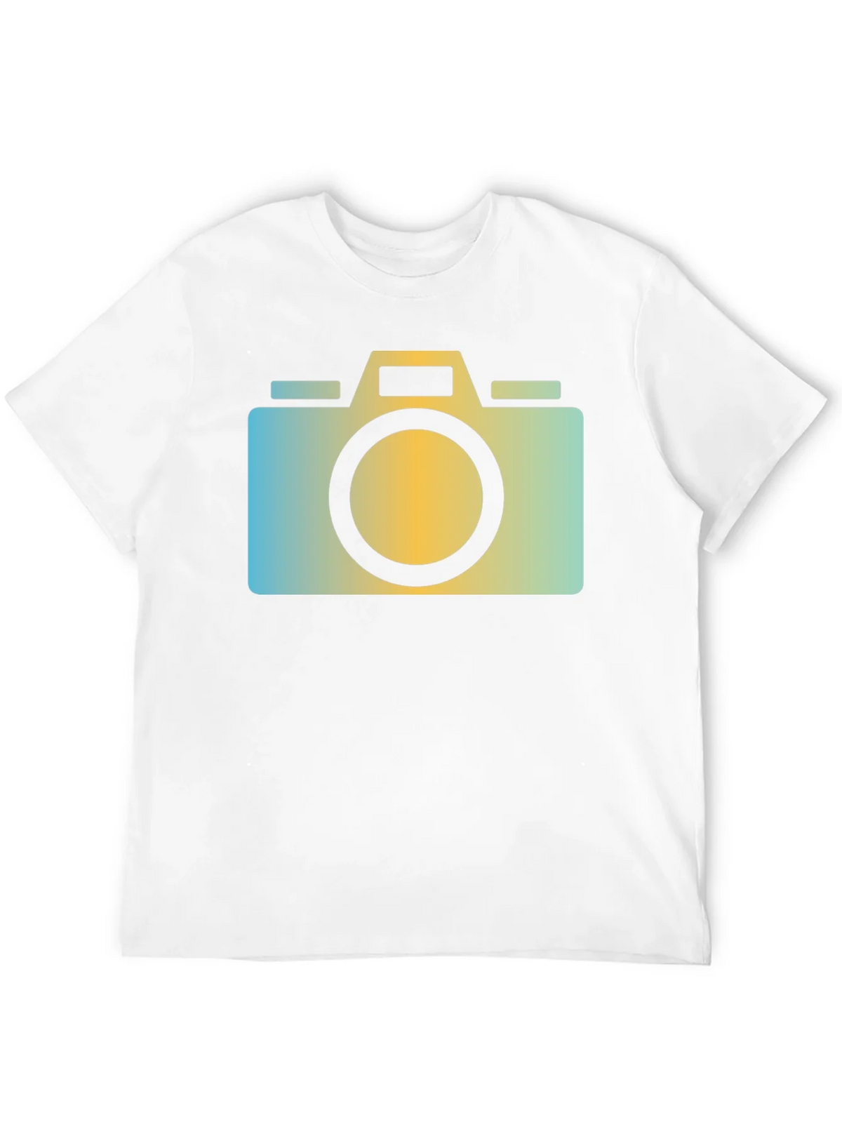 Camera Graphic T-Shirt