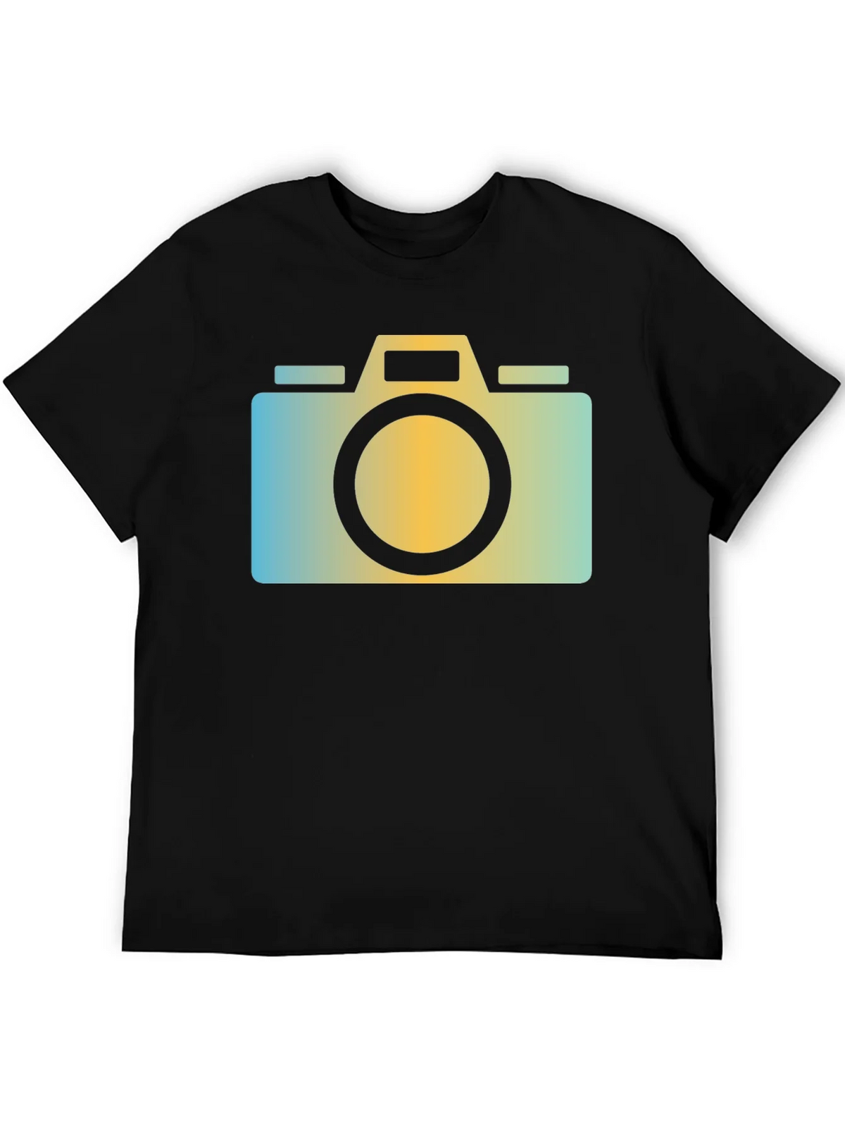 Camera Graphic T-Shirt