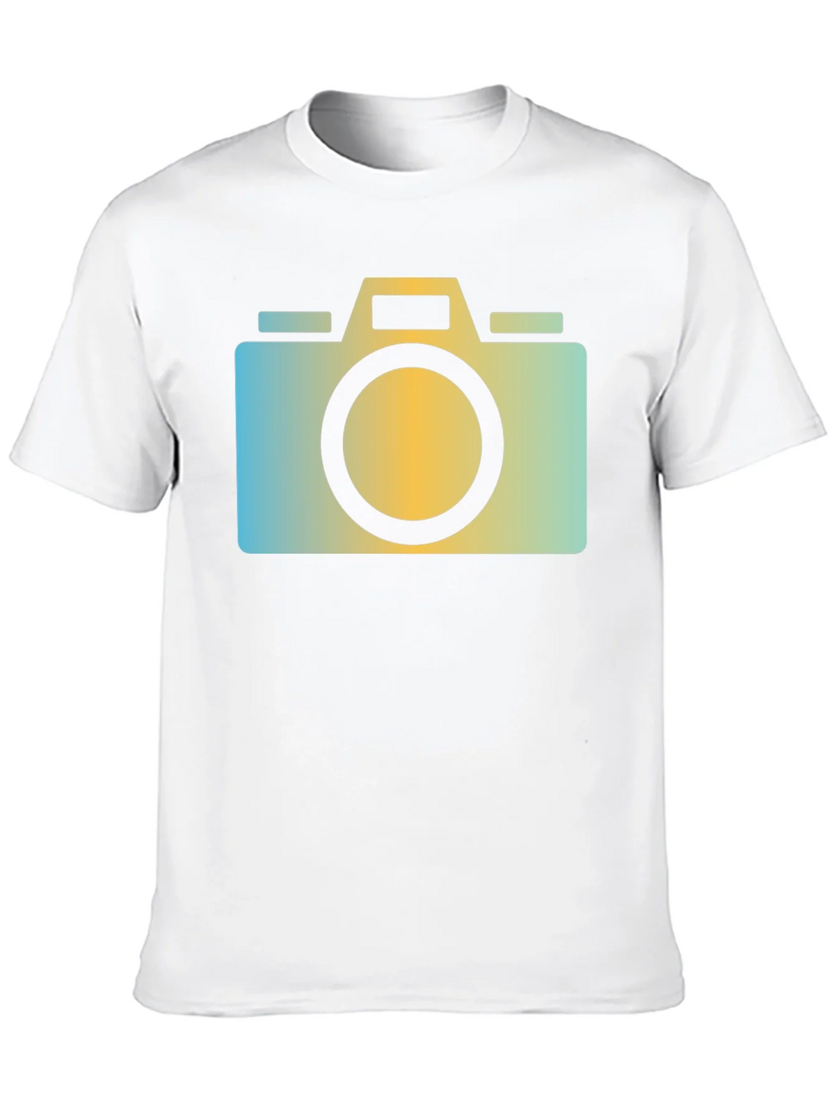 Camera Graphic T-Shirt