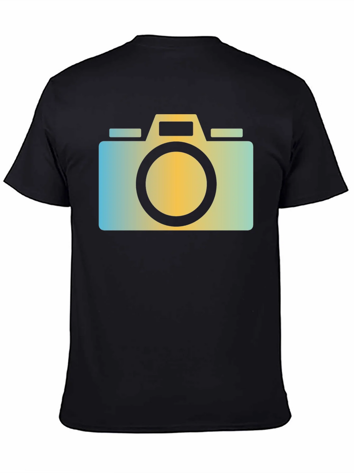 Camera Graphic T-Shirt