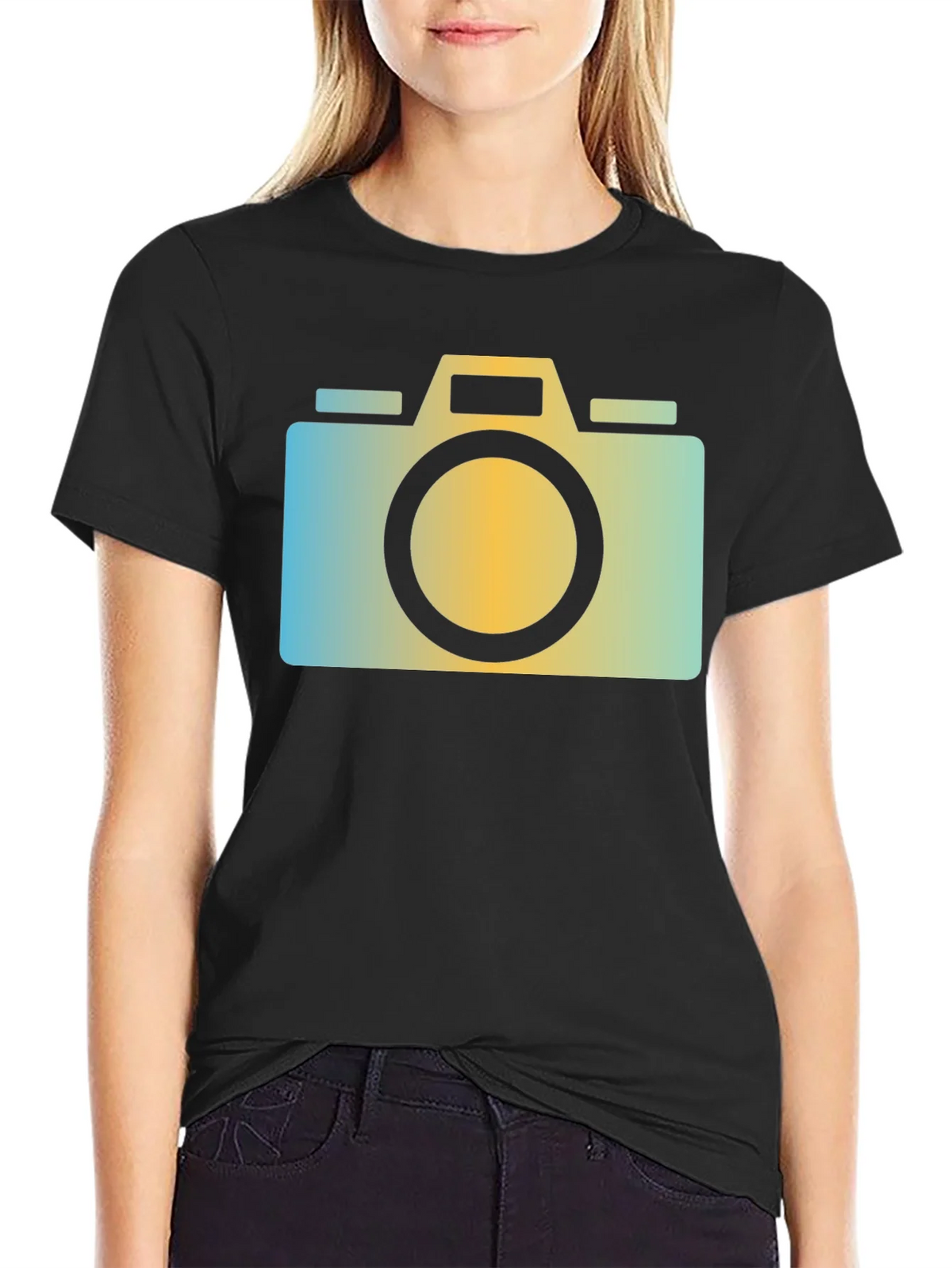 Camera Graphic T-Shirt
