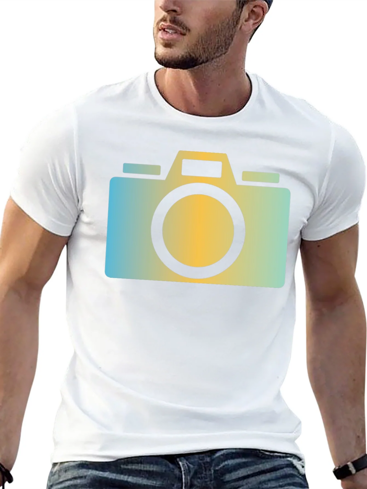 Camera Graphic T-Shirt