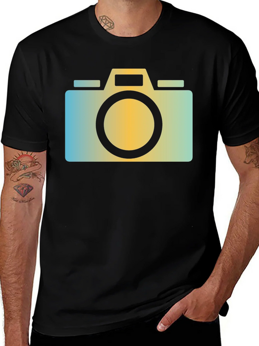 Camera Graphic T-Shirt