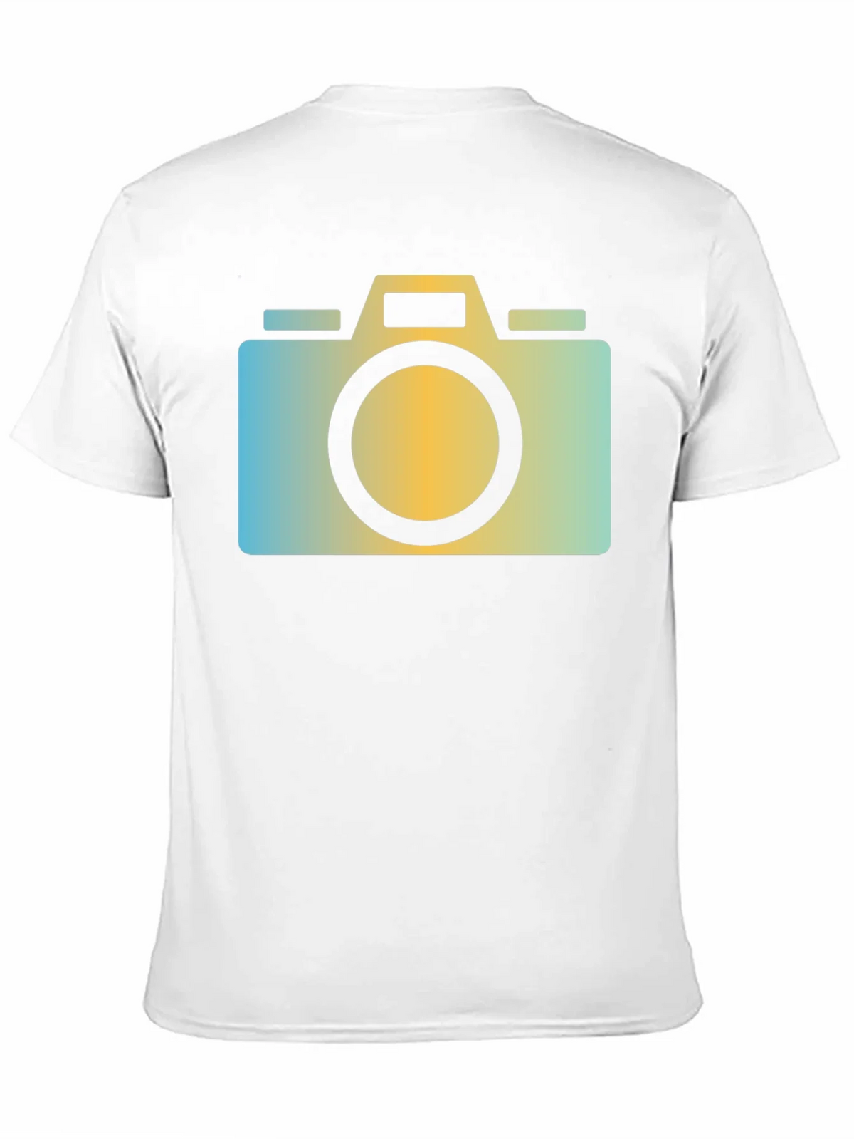 Camera Graphic T-Shirt