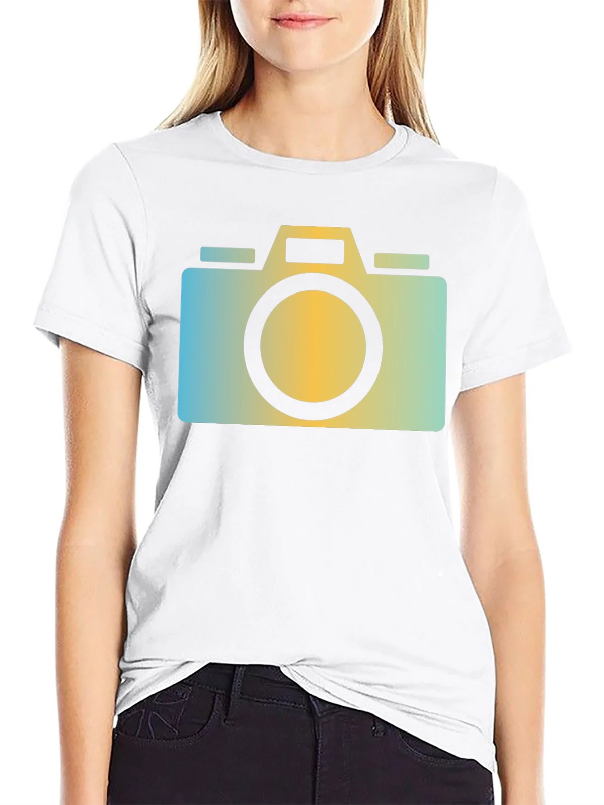 Camera Graphic T-Shirt