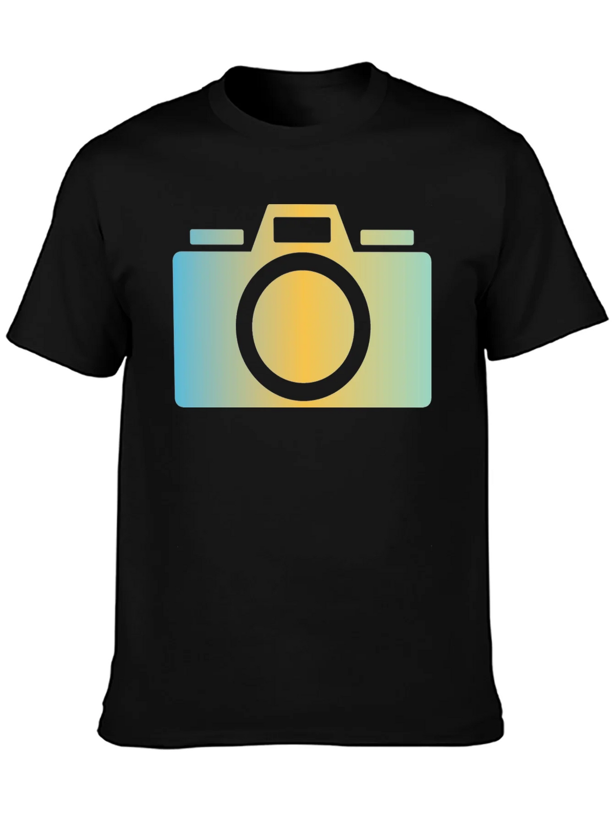 Camera Graphic T-Shirt