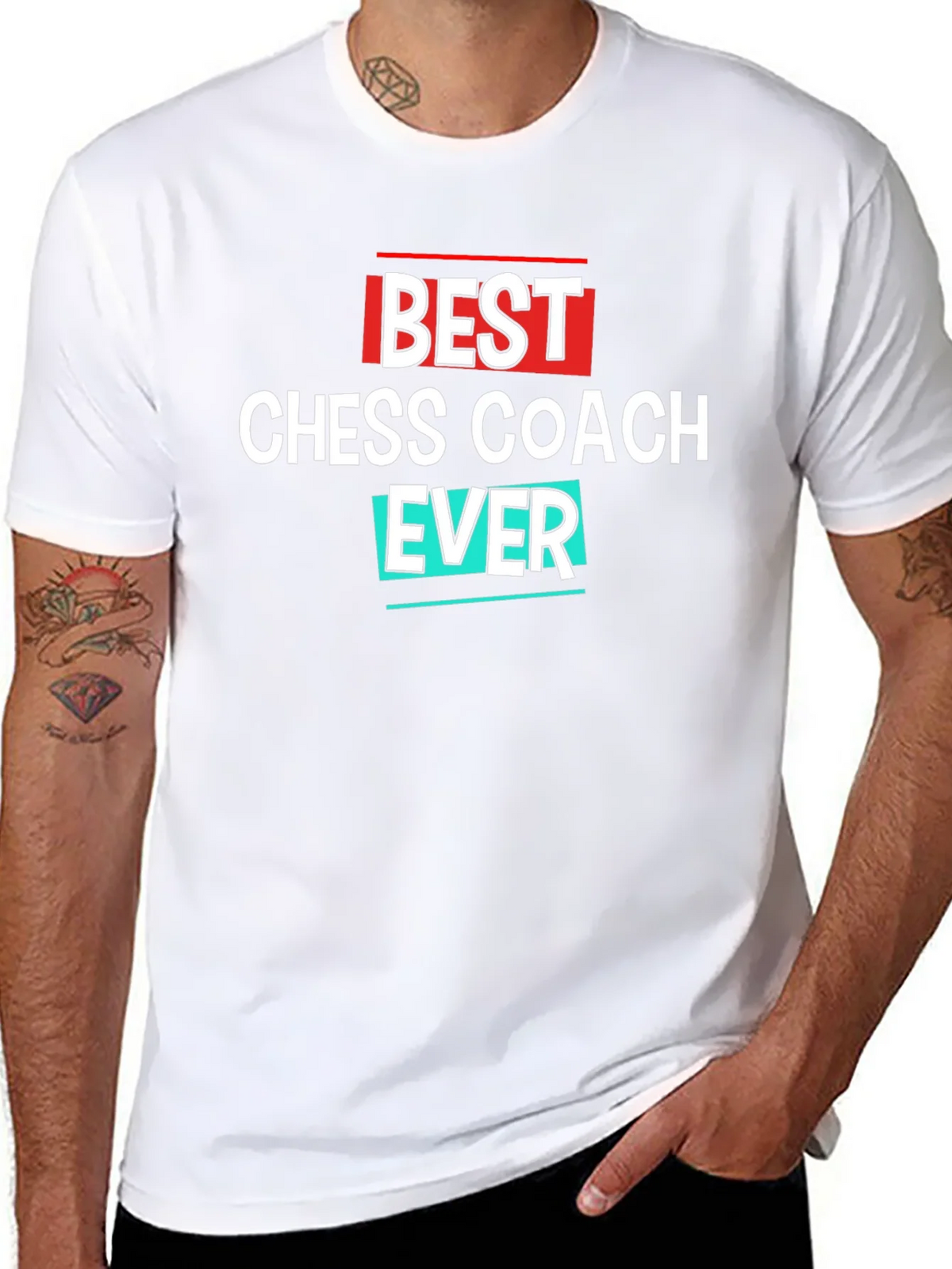 Best Chess Coach Ever Black T-Shirt