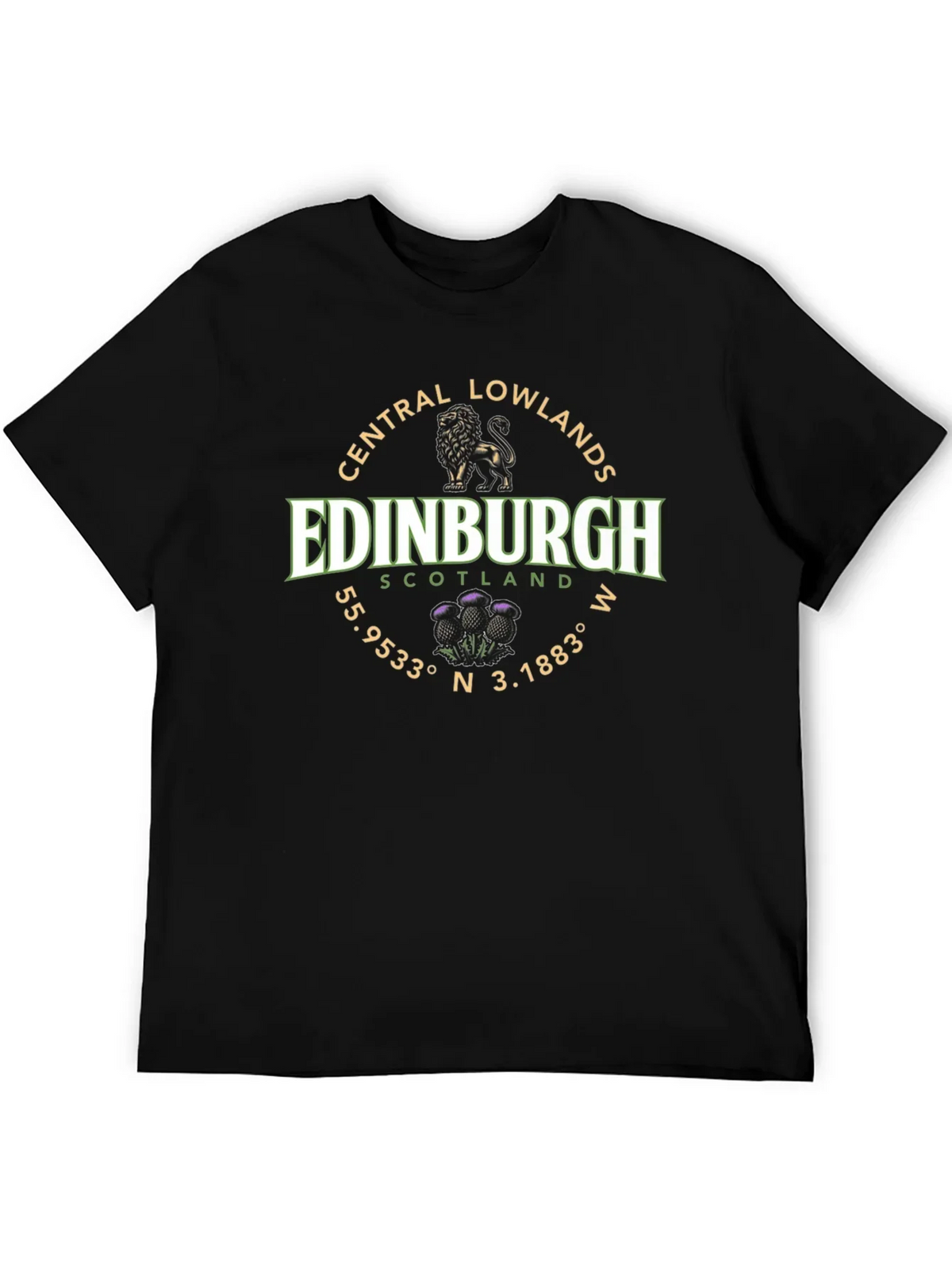 Edinburgh Scotland T-Shirt