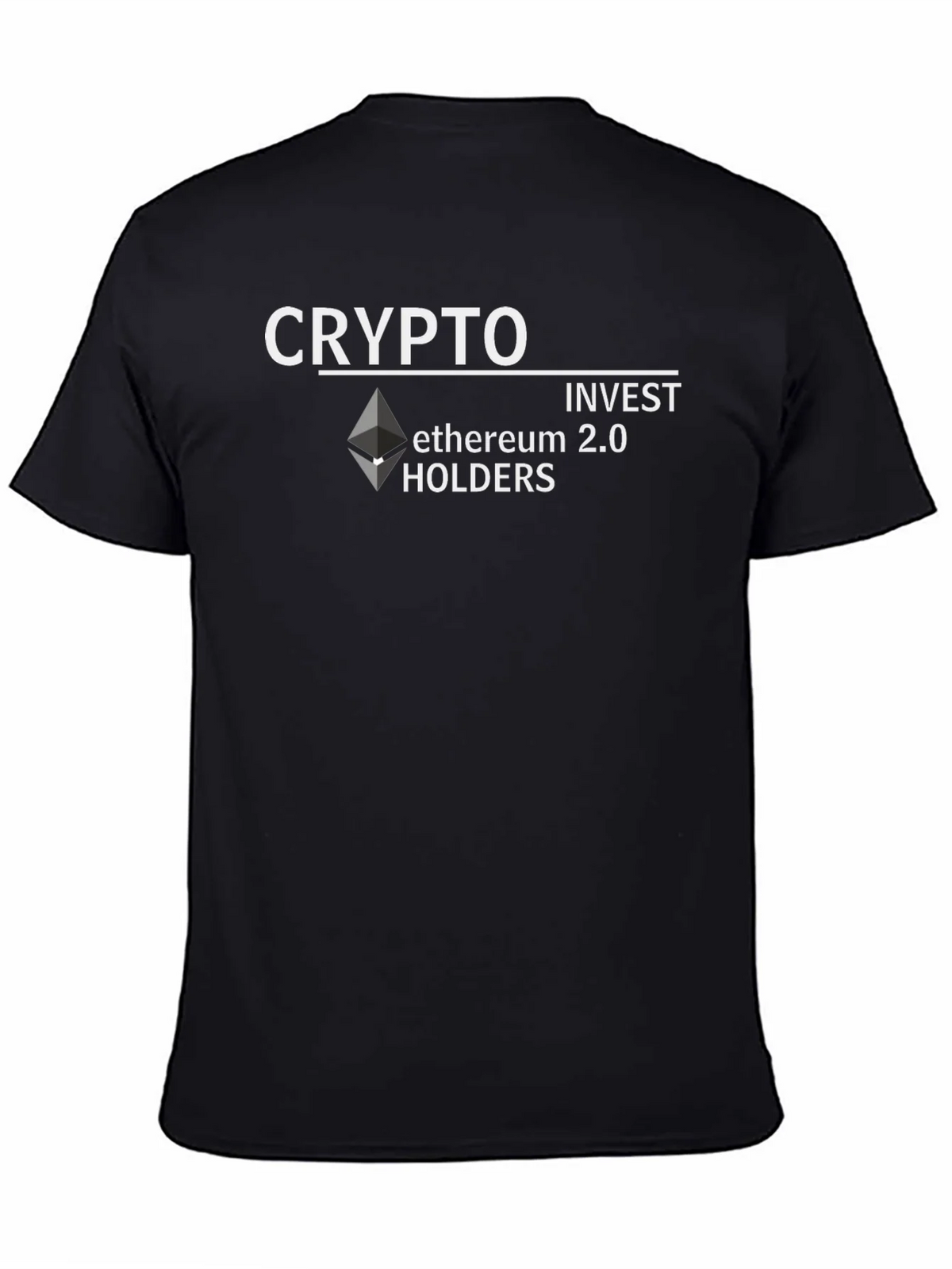 Crypto Ethereum 2.0 Holders Graphic T-Shirt