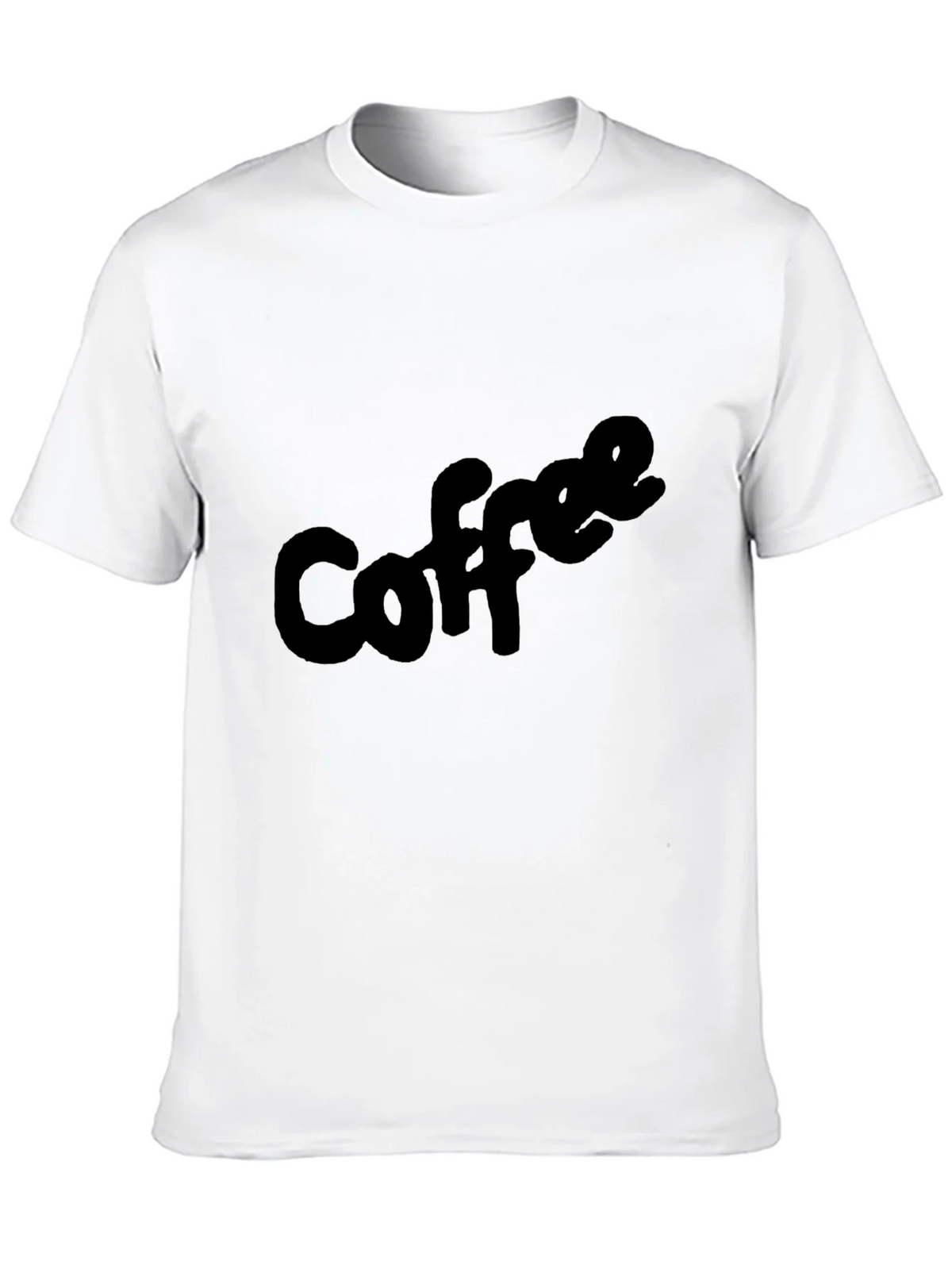 Coffee Lovers Black Tee - Casual & Comfy