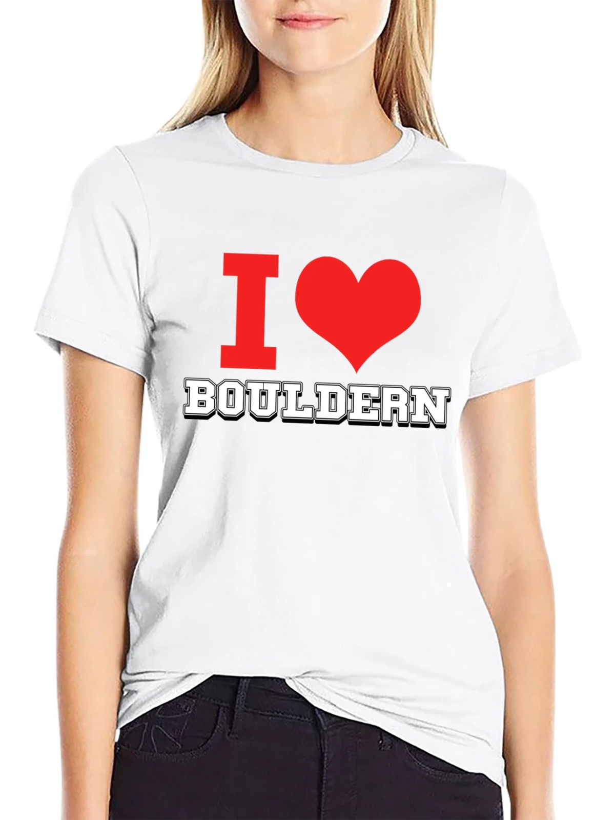 I Heart Boulder T-Shirt