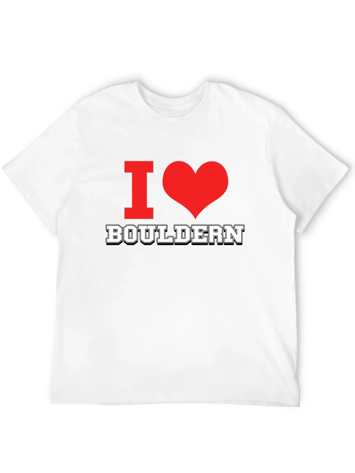 I Heart Boulder T-Shirt
