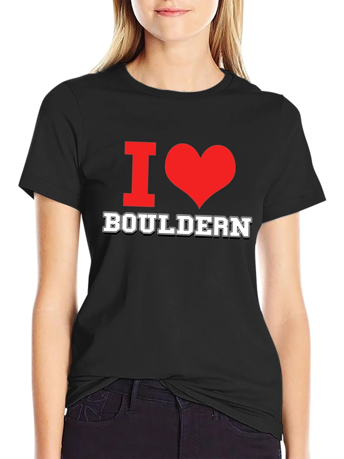 I Heart Boulder T-Shirt