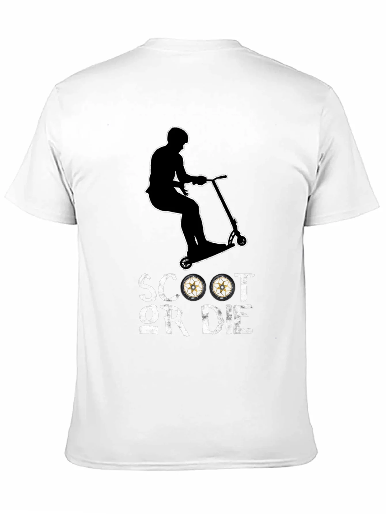 Scoot Or Die Graphic T-Shirt