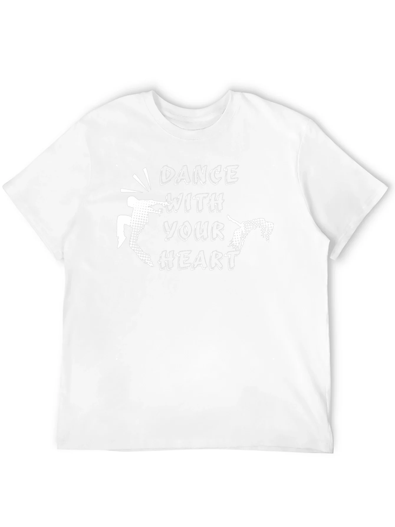 Dance With Your Heart Graphic T-Shirt