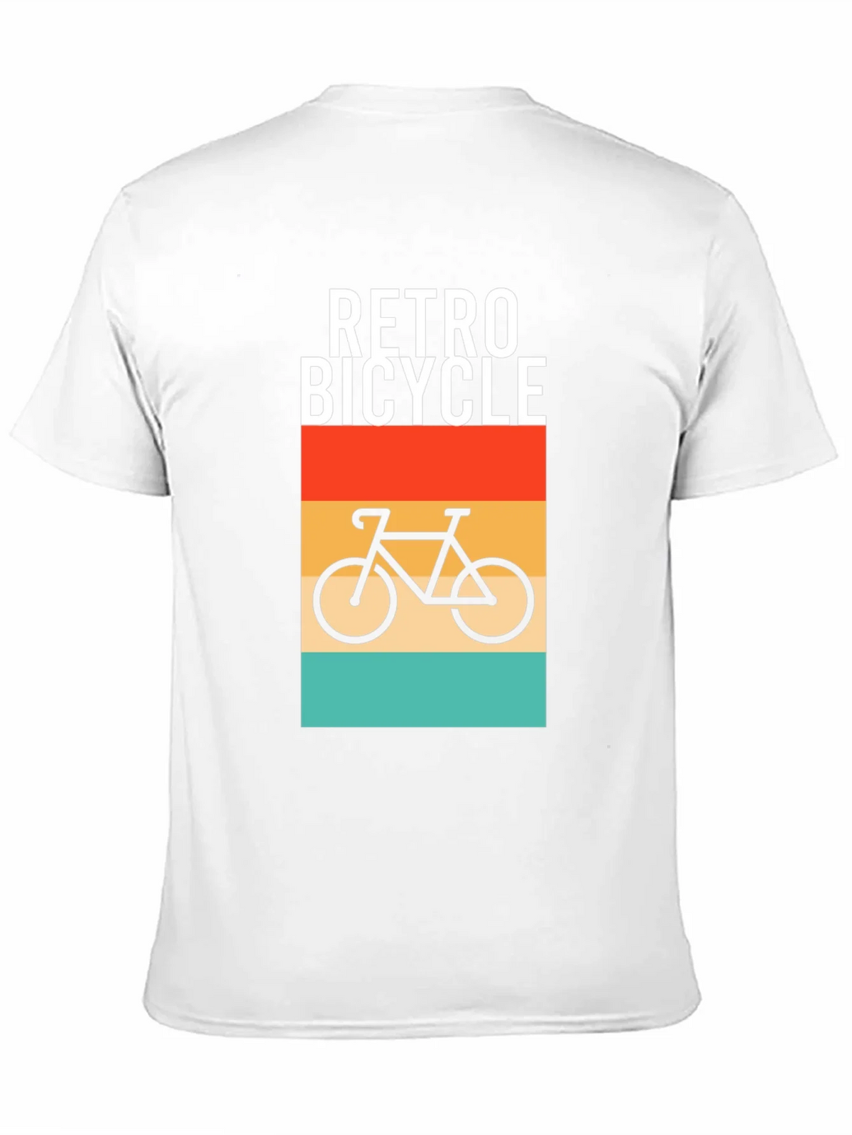 Retro Bicycle Graphic T-Shirt - Stylish Comfort