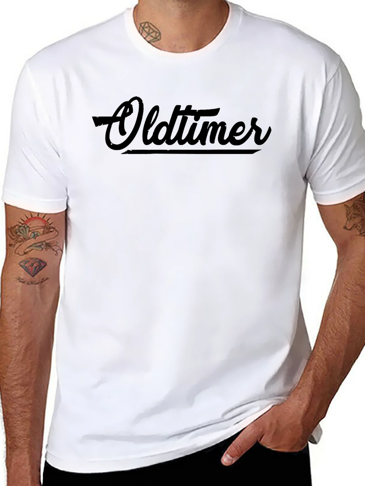 Oldtimer Classic Car Enthusiast T-Shirt