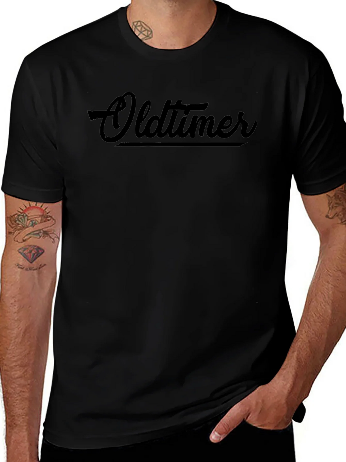 Oldtimer Classic Car Enthusiast T-Shirt