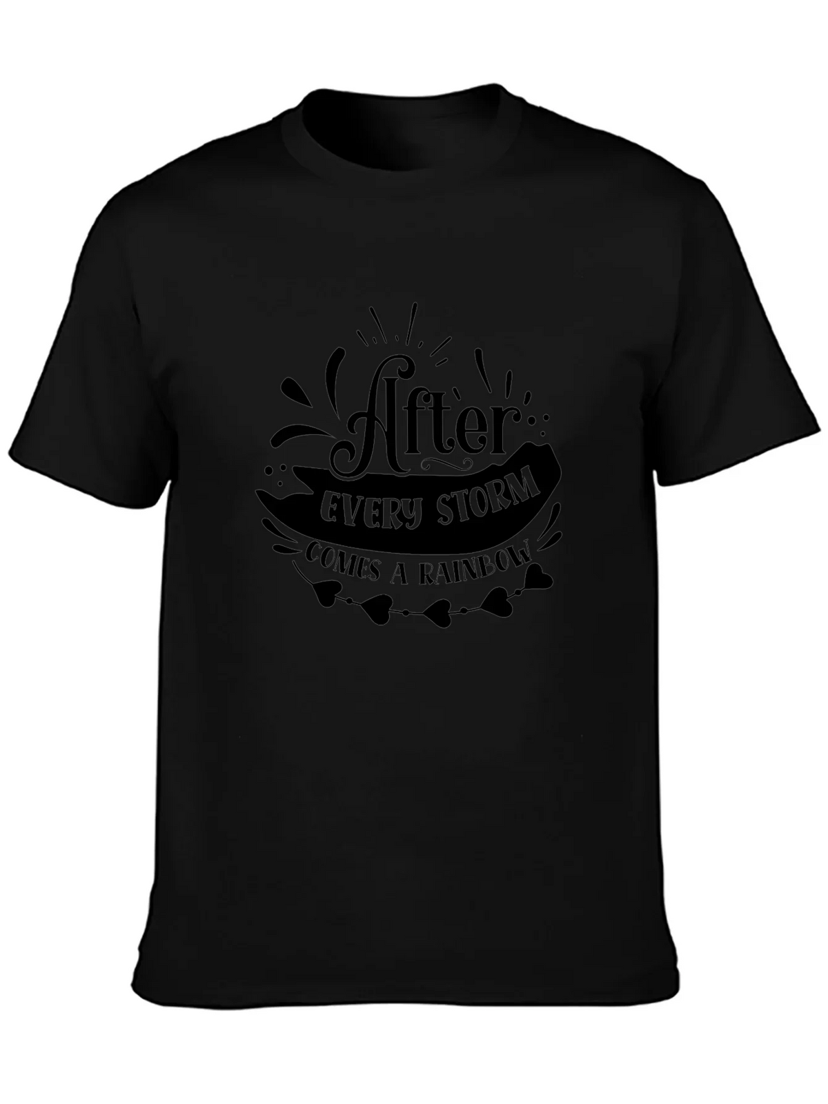 After Every Storm Rainbow Graphic Tee