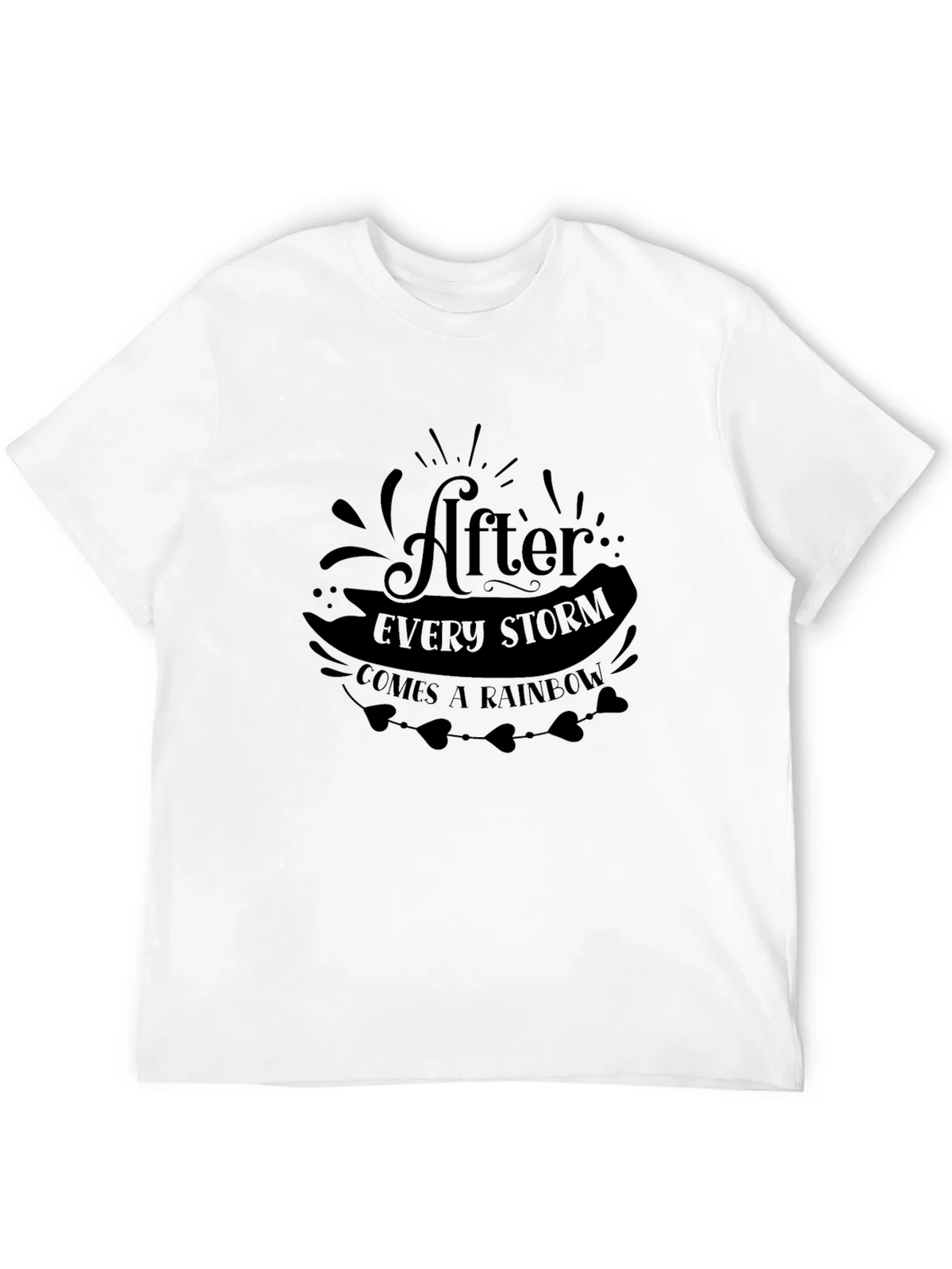 After Every Storm Rainbow Graphic Tee