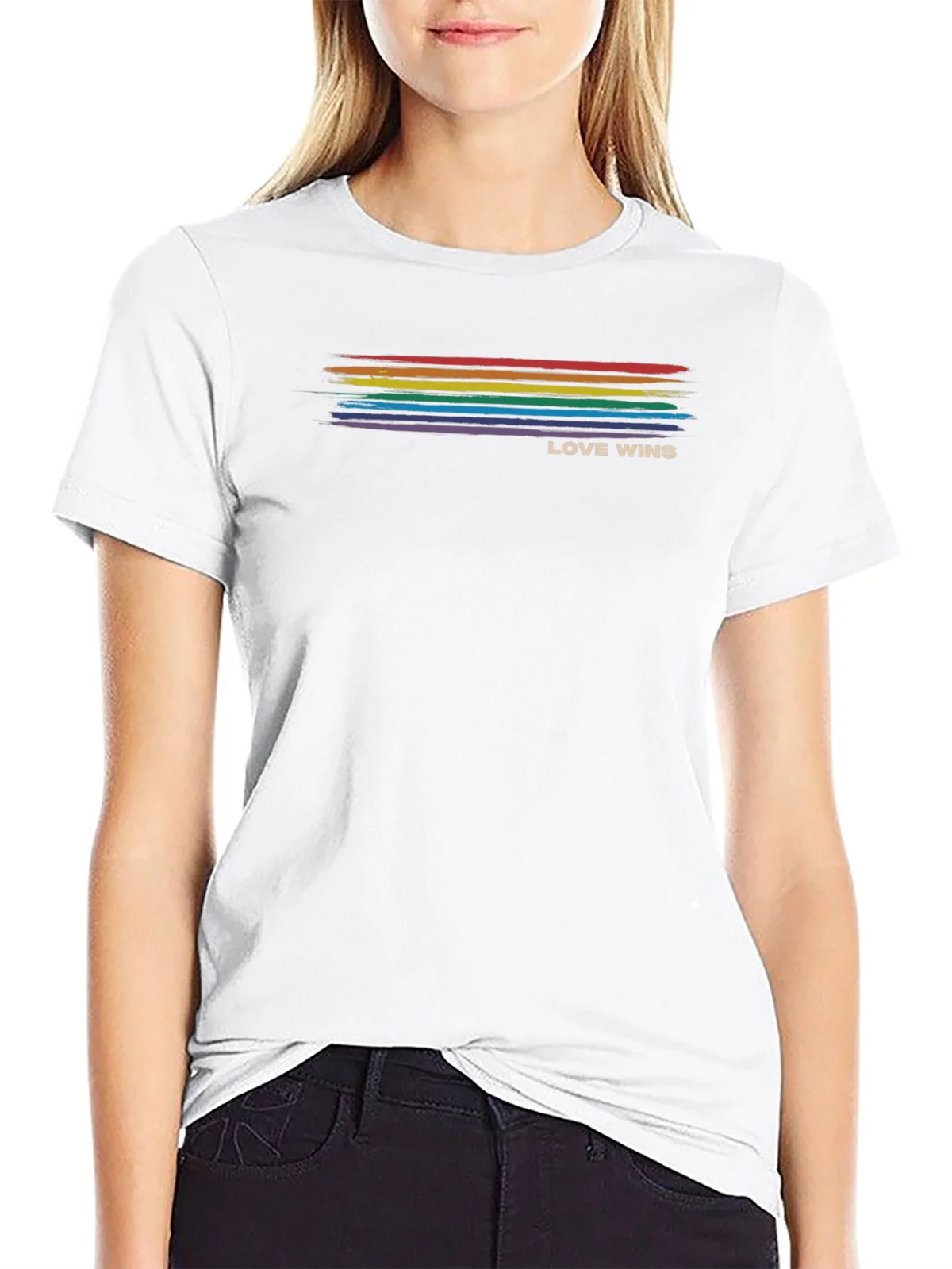 Love Wins Pride T-Shirt - Equality Rainbow Tee