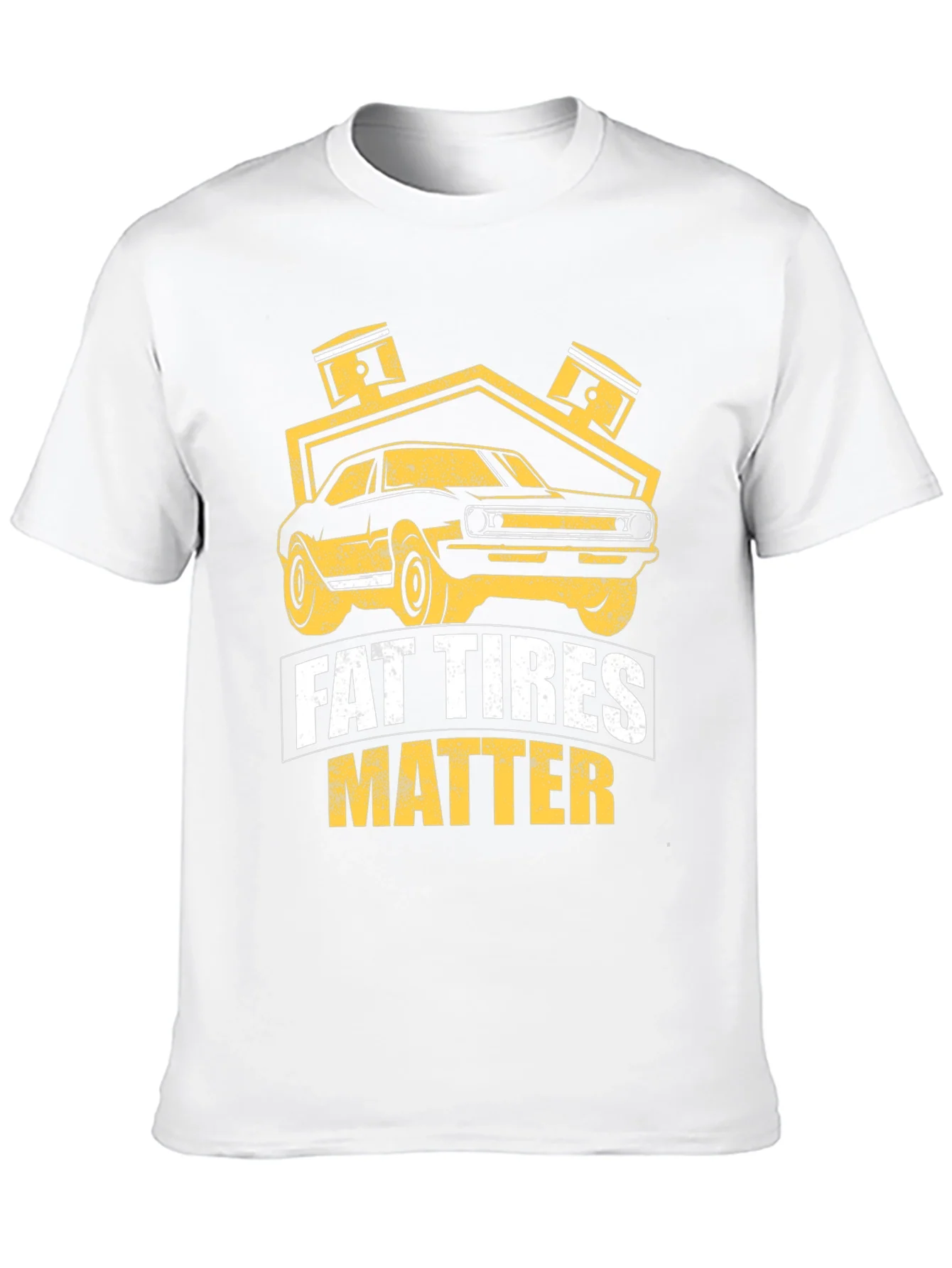 Fat Tires Matter T-Shirt Car Enthusiast Tee