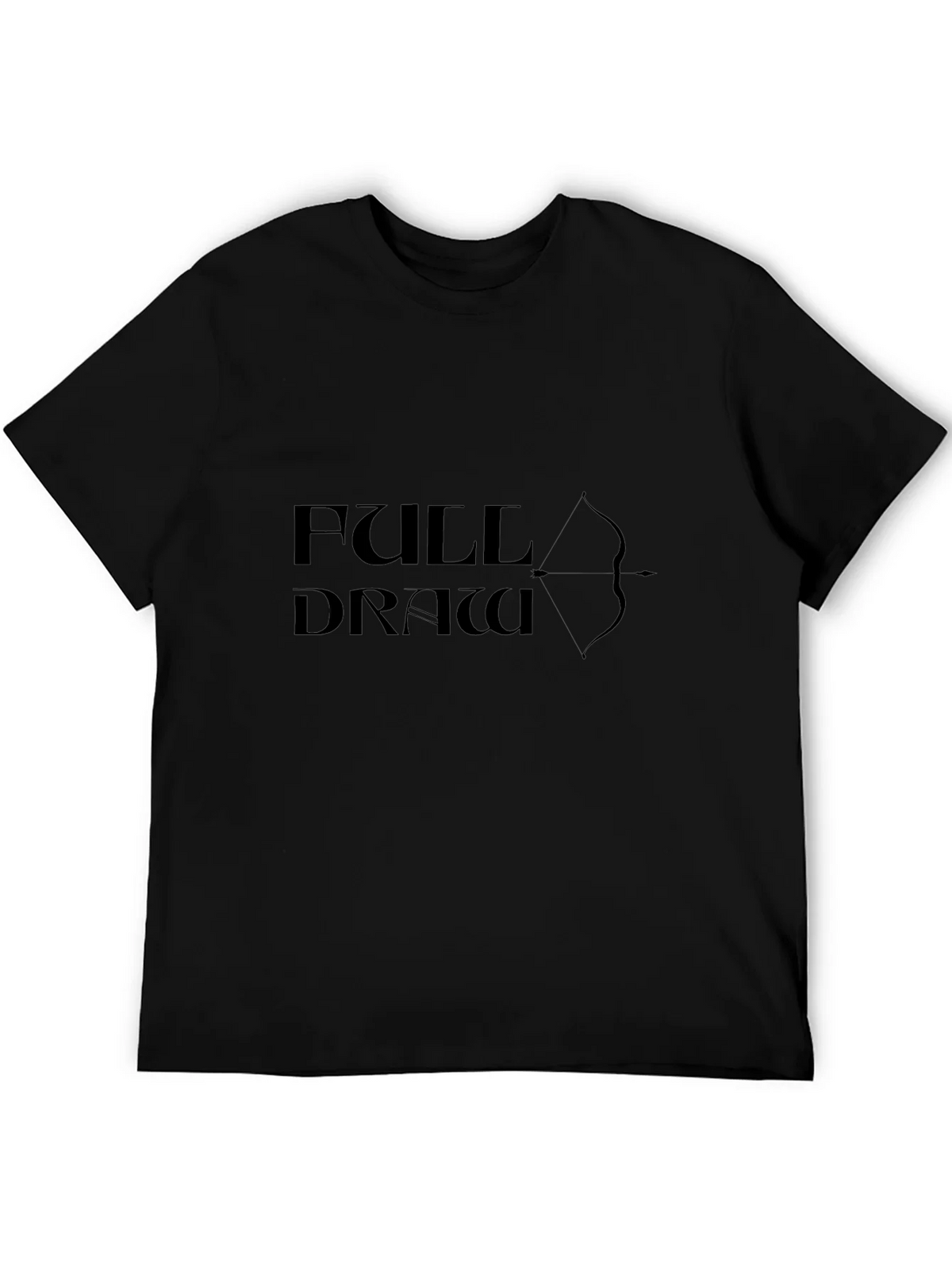 Full Draw Archery T-Shirt - Bow Hunting Tee