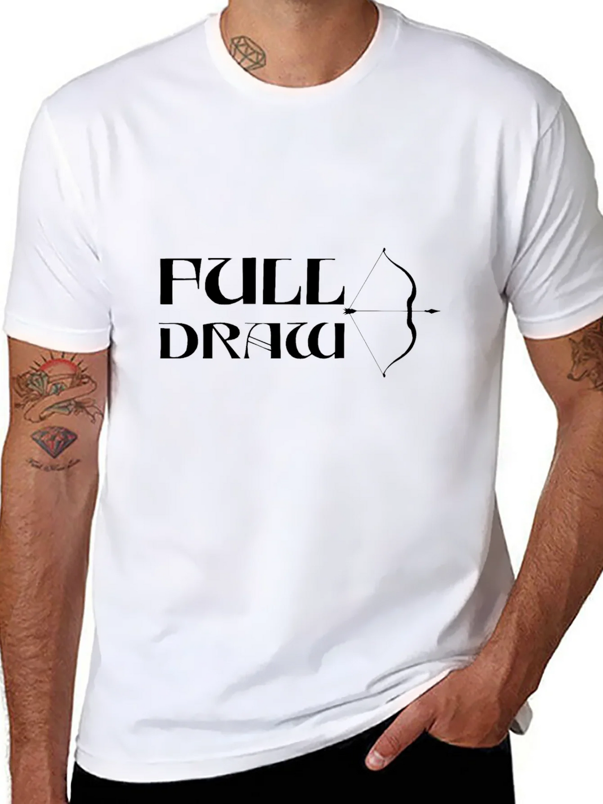 Full Draw Archery T-Shirt - Bow Hunting Tee