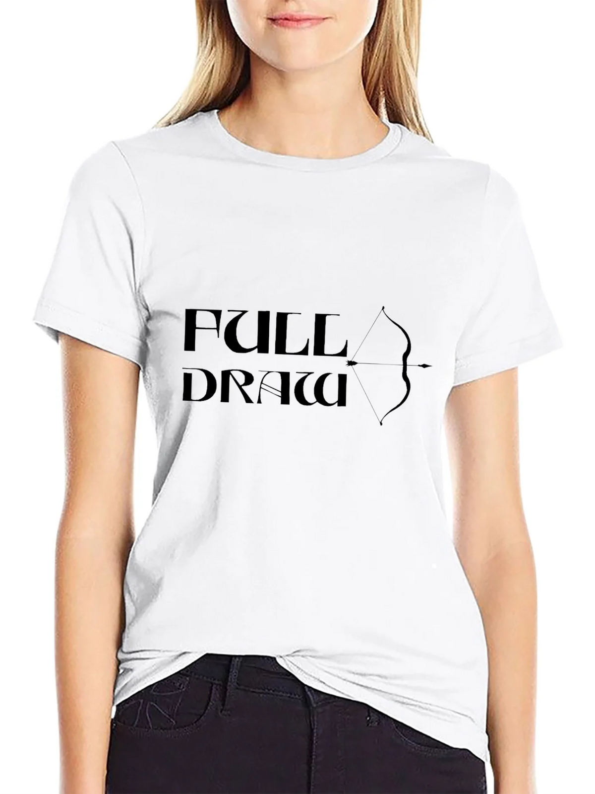Full Draw Archery T-Shirt - Bow Hunting Tee
