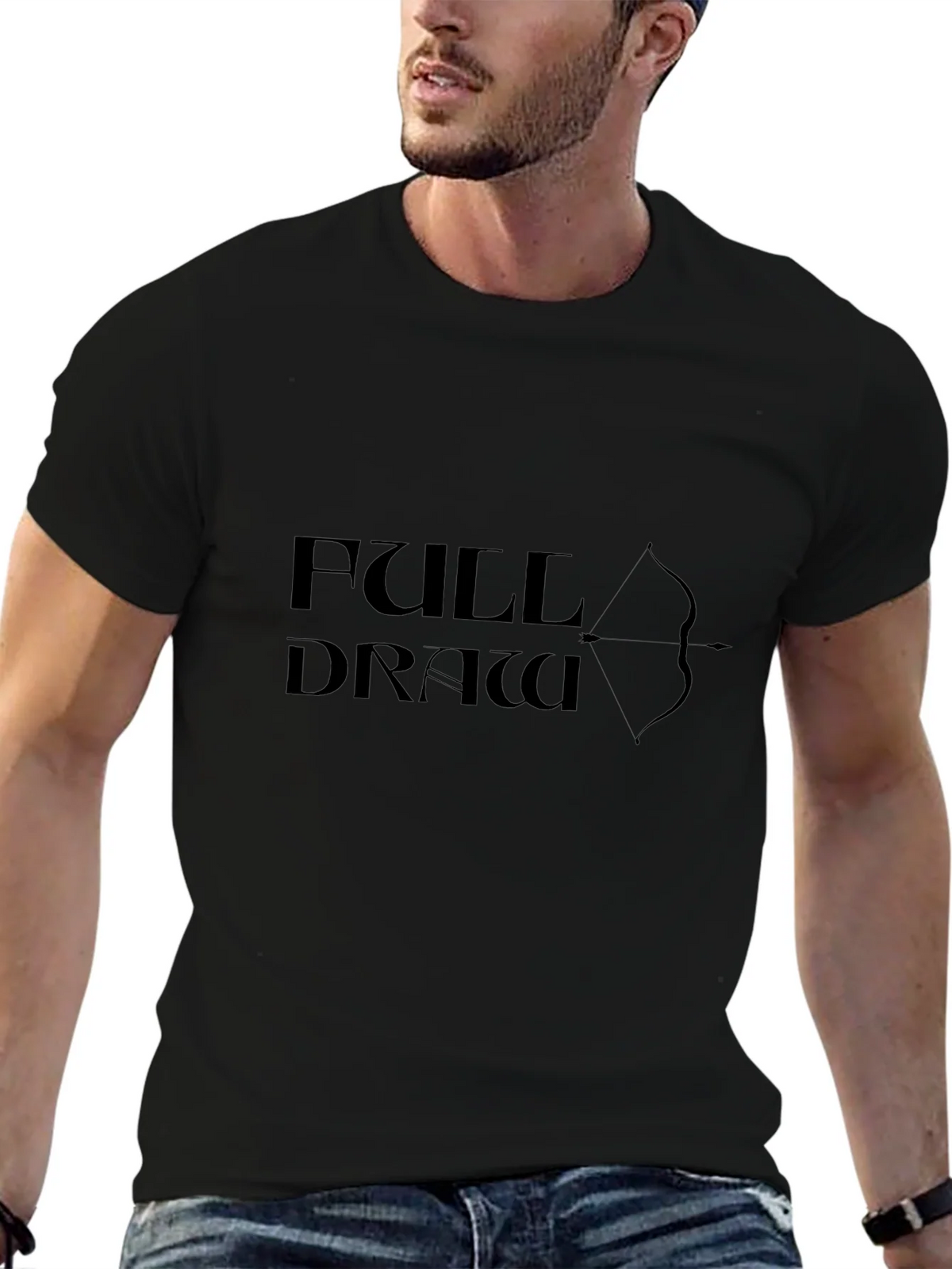 Full Draw Archery T-Shirt - Bow Hunting Tee
