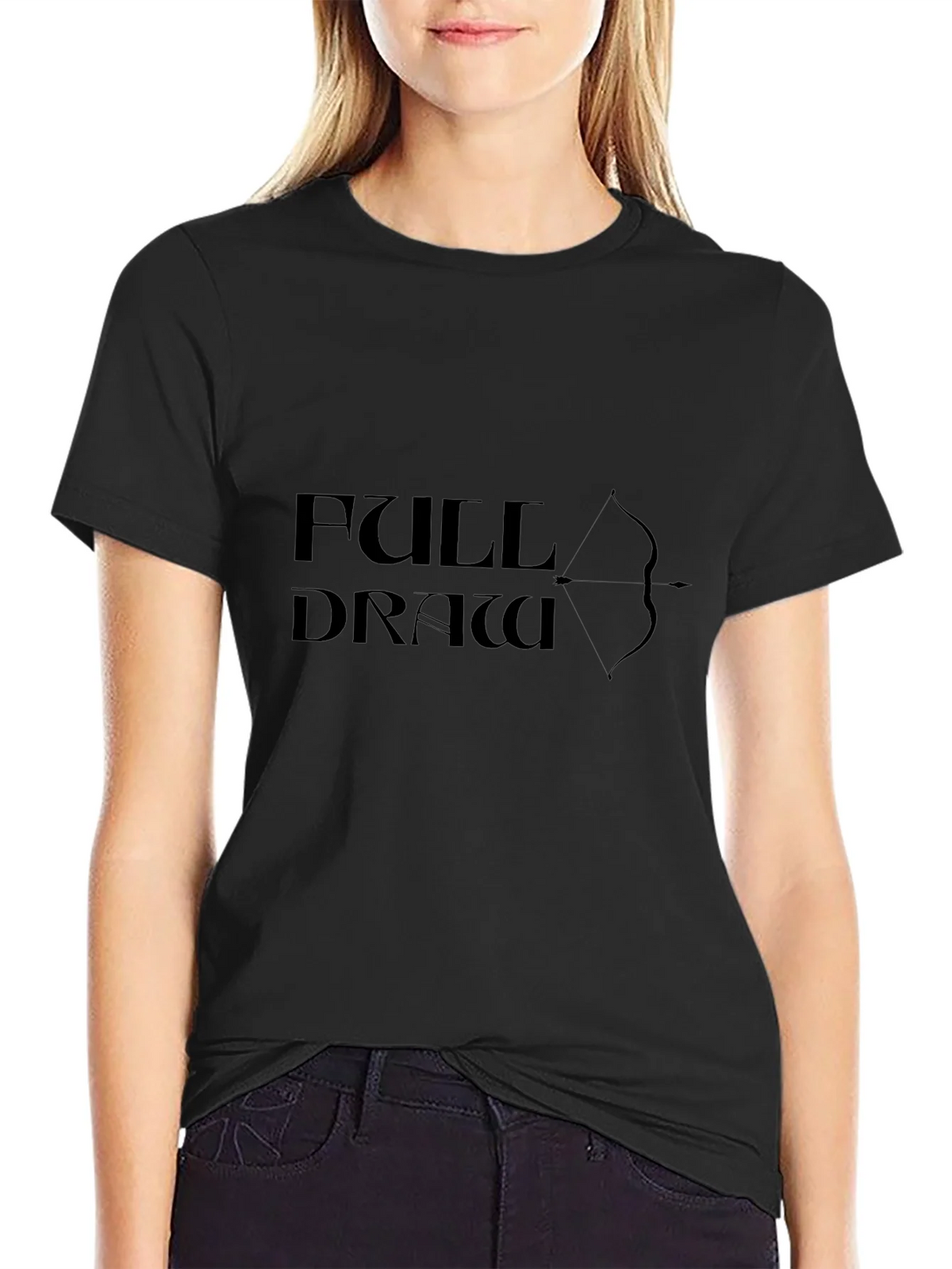 Full Draw Archery T-Shirt - Bow Hunting Tee