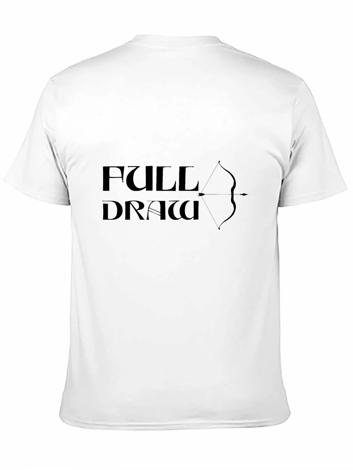 Full Draw Archery T-Shirt - Bow Hunting Tee