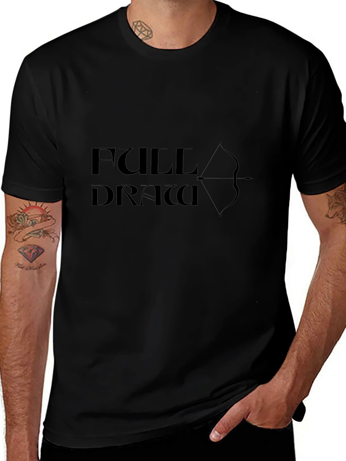 Full Draw Archery T-Shirt - Bow Hunting Tee