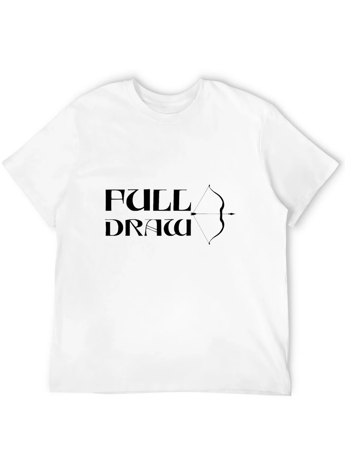 Full Draw Archery T-Shirt - Bow Hunting Tee