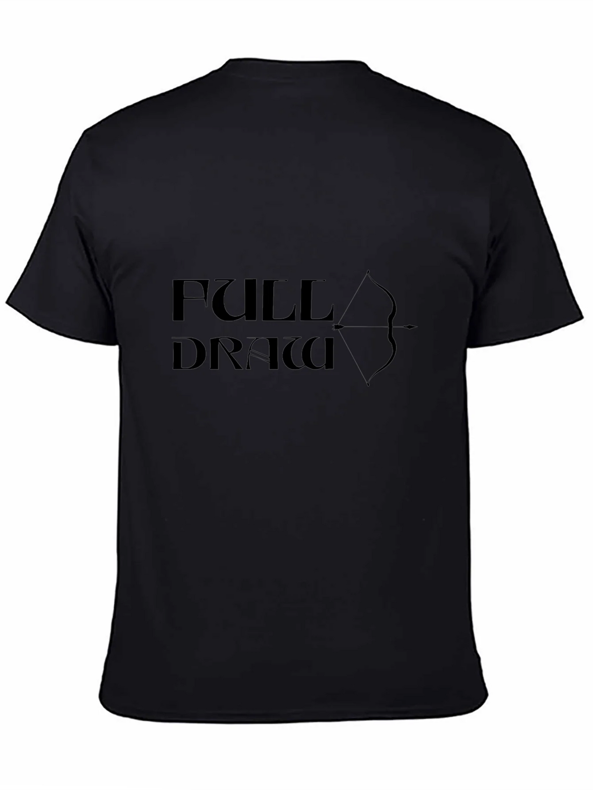 Full Draw Archery T-Shirt - Bow Hunting Tee