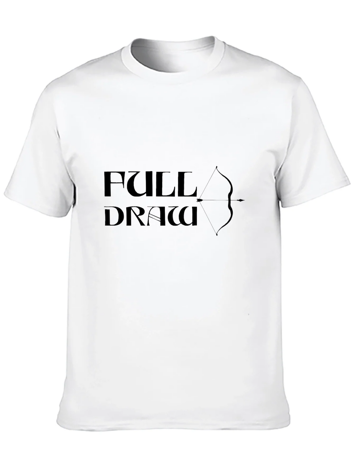Full Draw Archery T-Shirt - Bow Hunting Tee