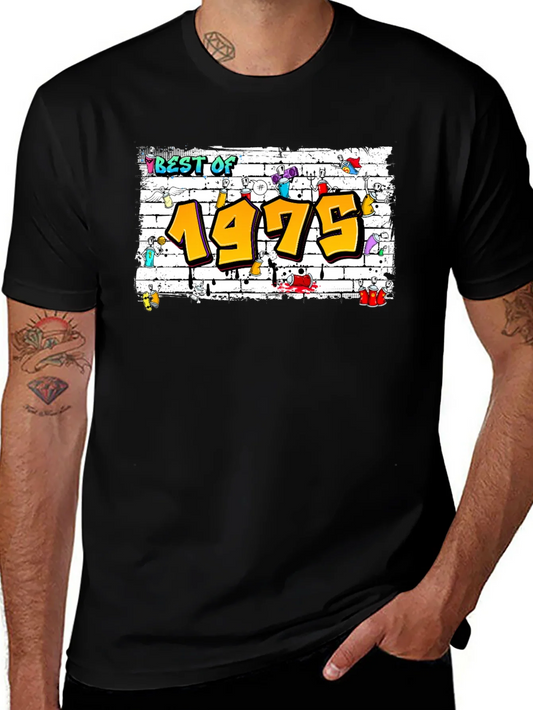 Best of 1979 Graphic Tee - Birthday Gift