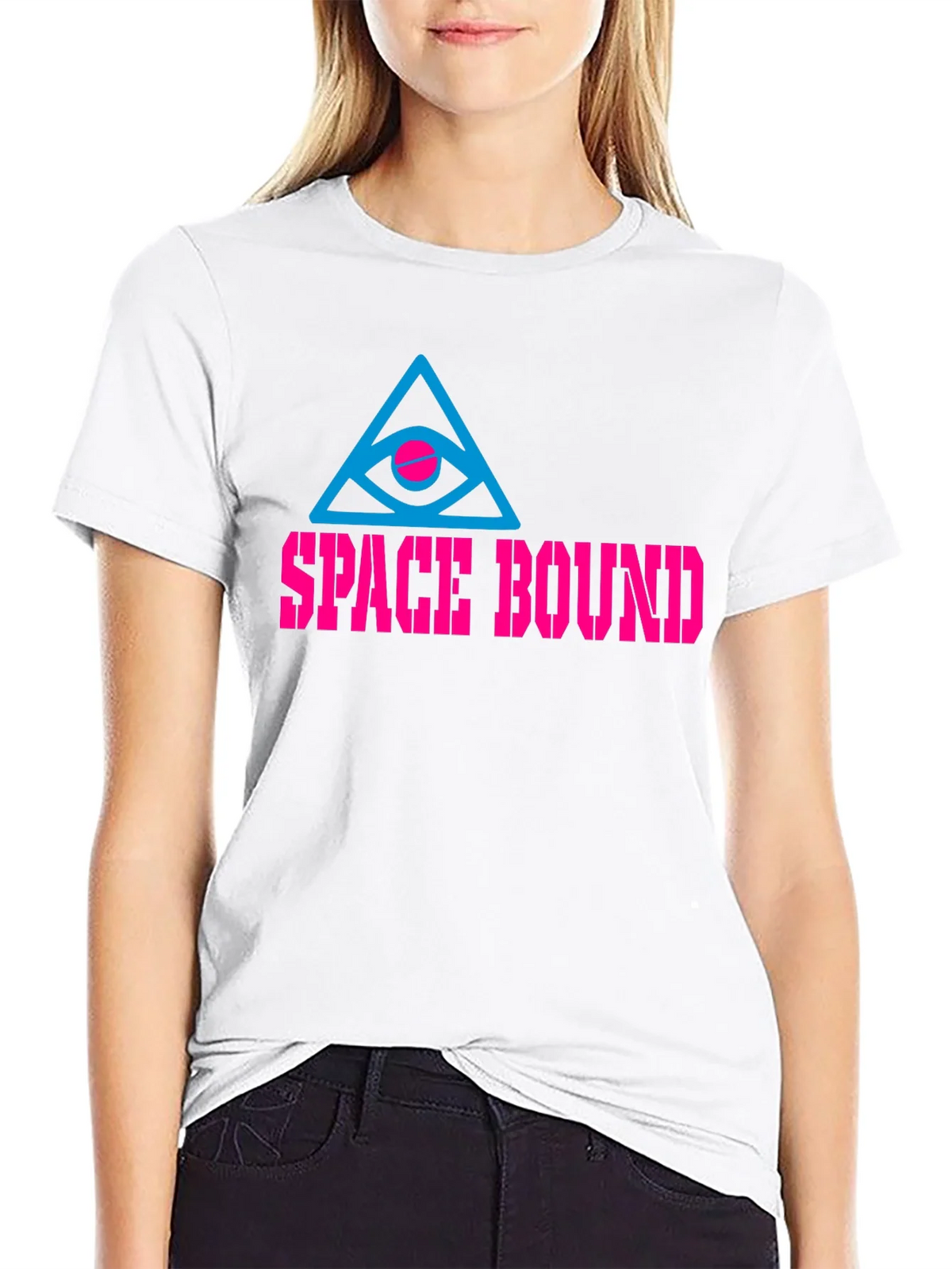 Space Bound Graphic Tee - Cool & Unique Design