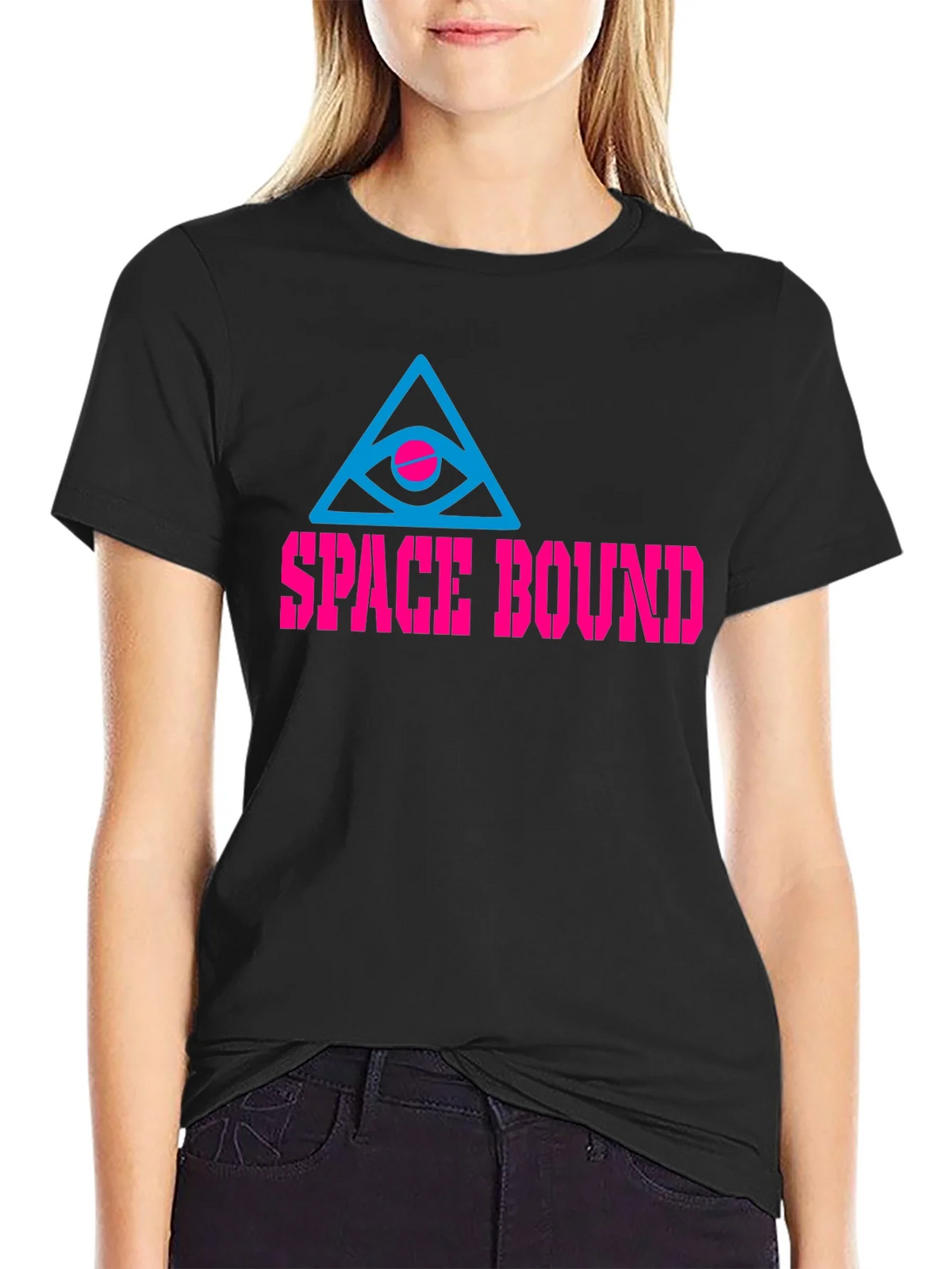 Space Bound Graphic Tee - Cool & Unique Design