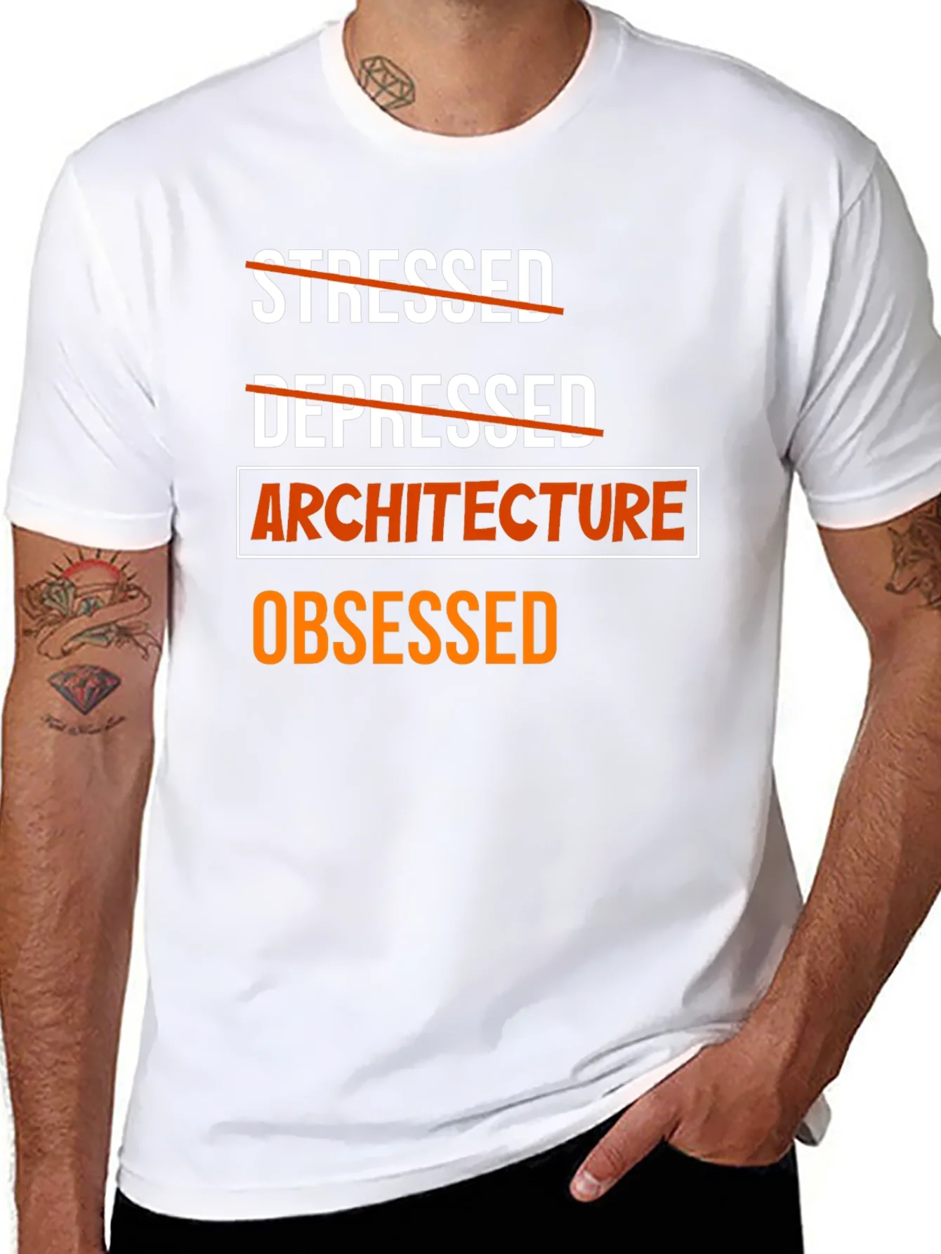 Architecture Obsessed Graphic Tee