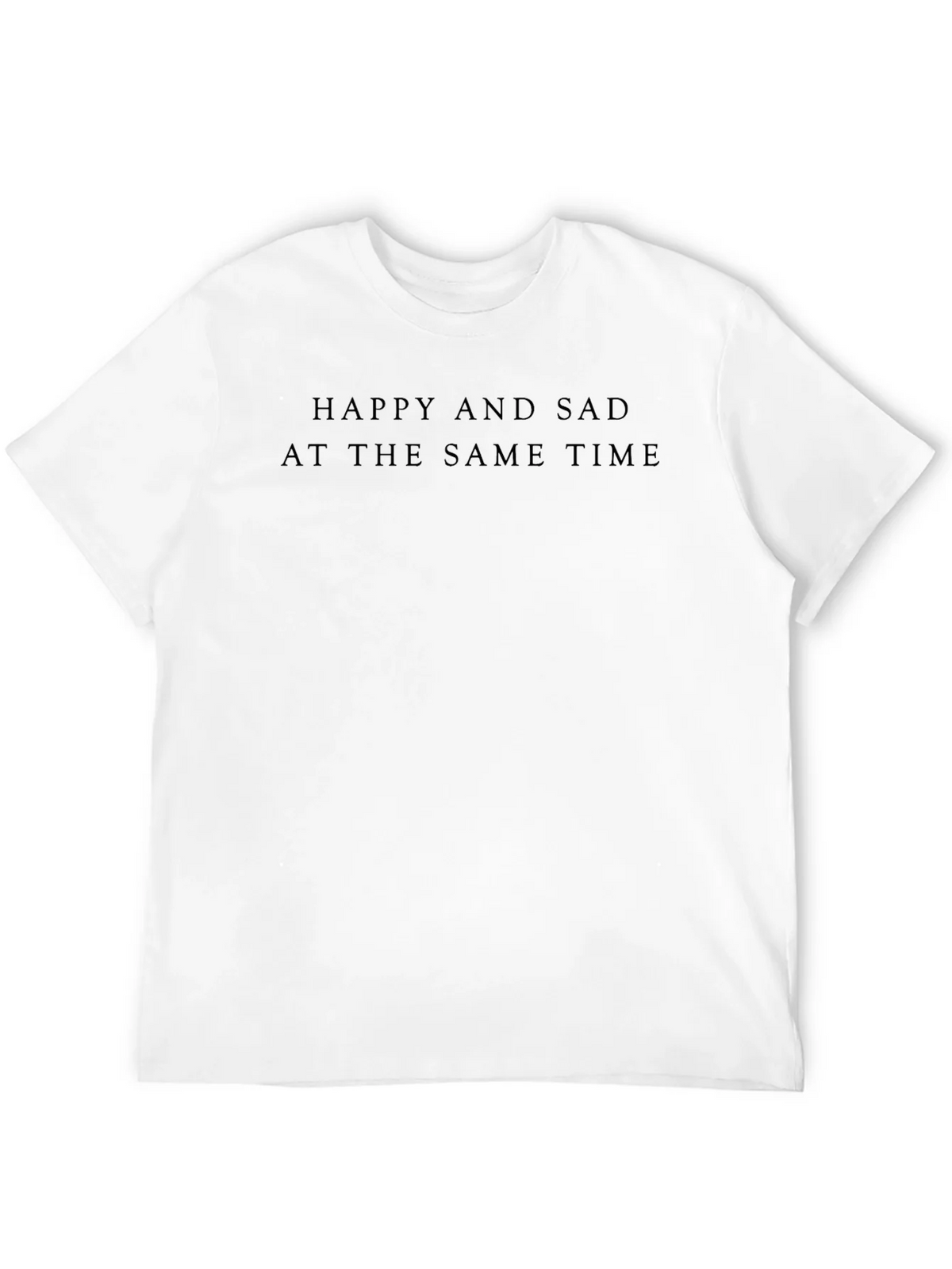 Happy and Sad T-Shirt: Unisex Dark Tee