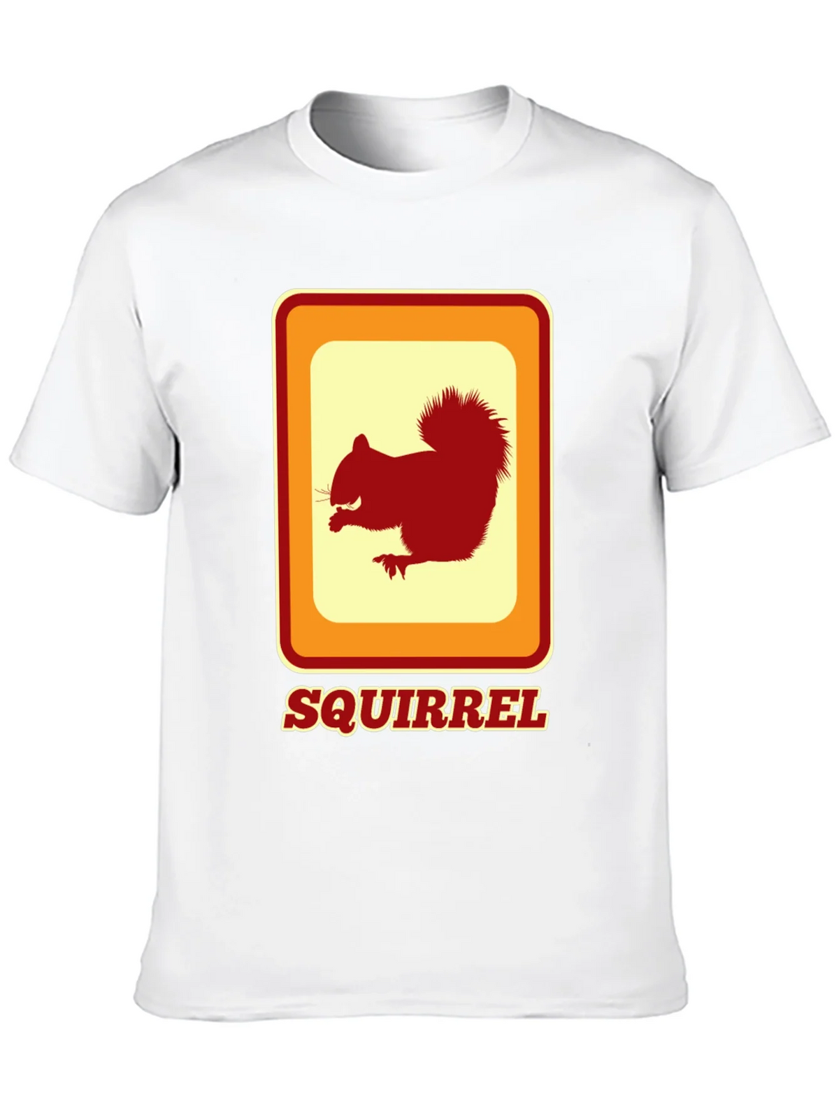 Retro Squirrel T-Shirt - Classic Graphic Tee