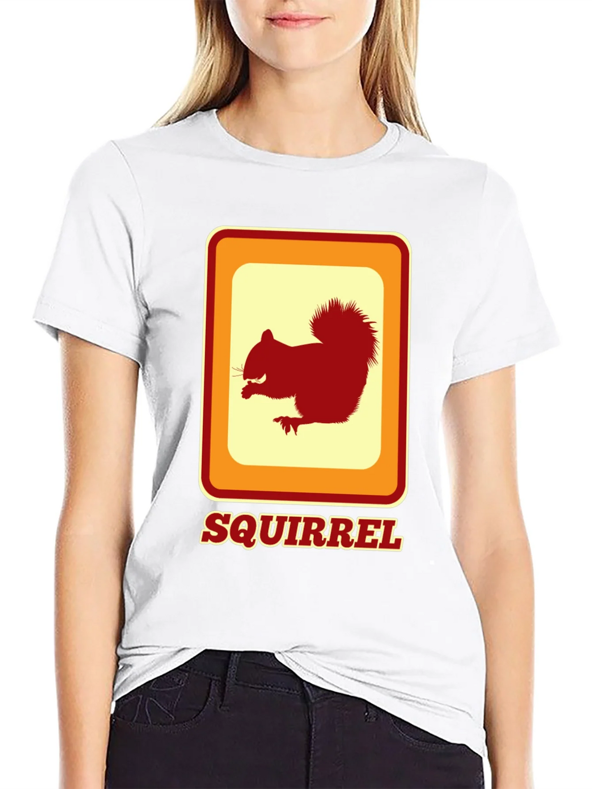 Retro Squirrel T-Shirt - Classic Graphic Tee