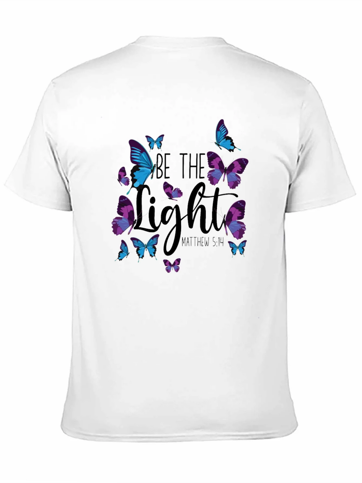 Be the Light Butterfly Graphic Tee