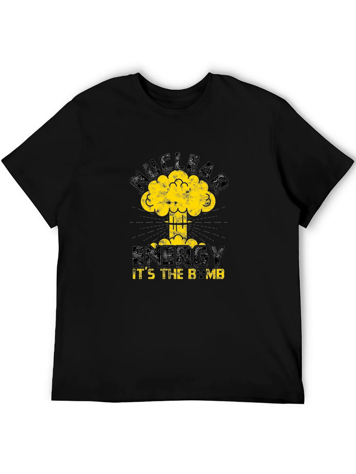 Nuclear Energy T-Shirt - Its The Bomb!