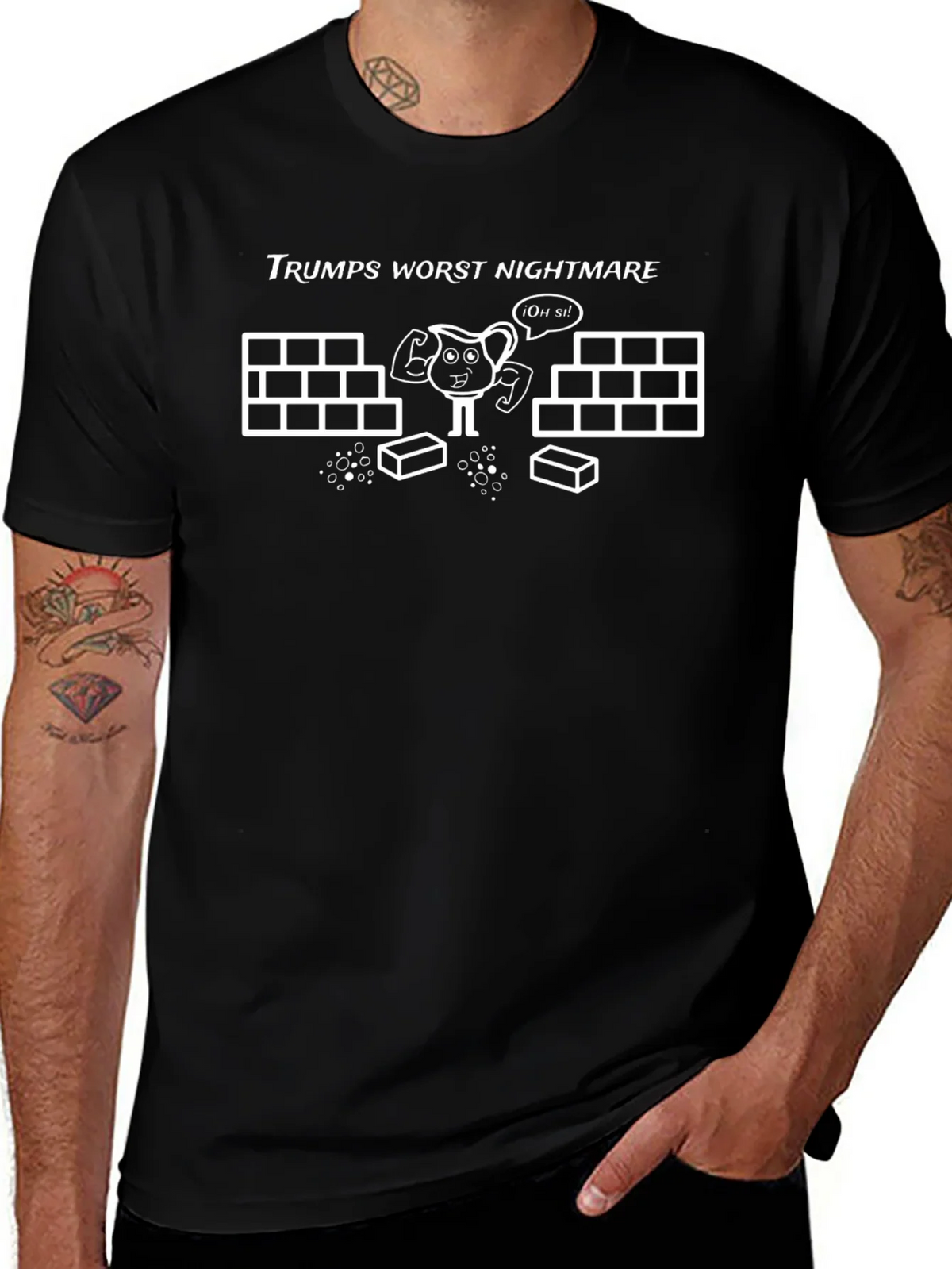Trumps Worst Nightmare Humor T-Shirt