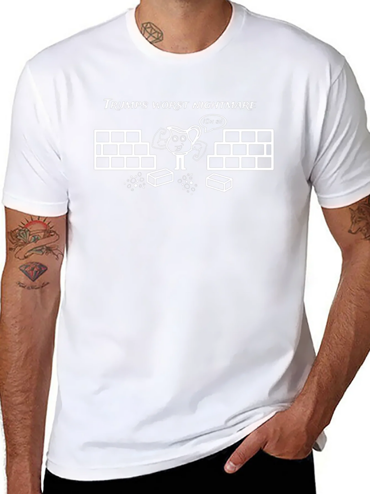 Trumps Worst Nightmare Humor T-Shirt