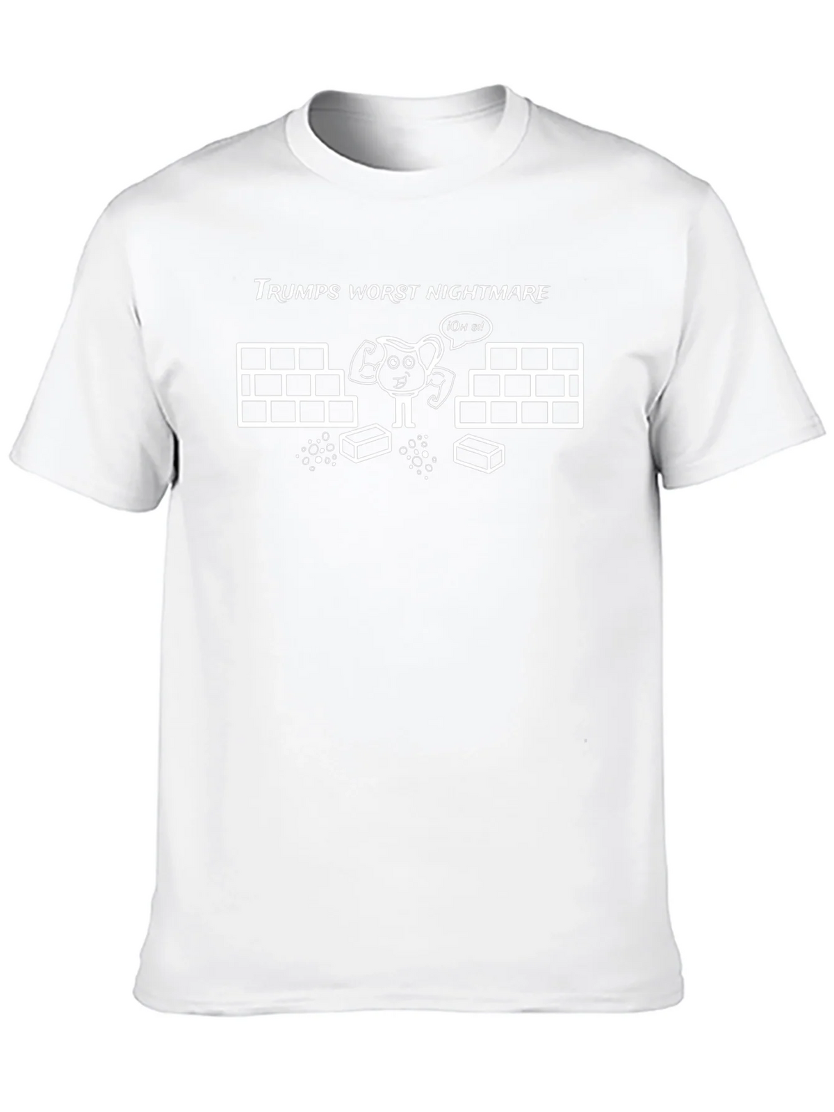 Trumps Worst Nightmare Humor T-Shirt